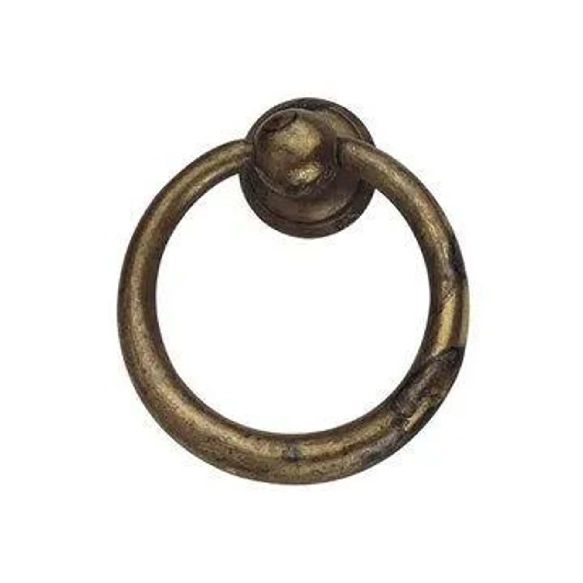 Marella Classic Simple Brass Ring Pull