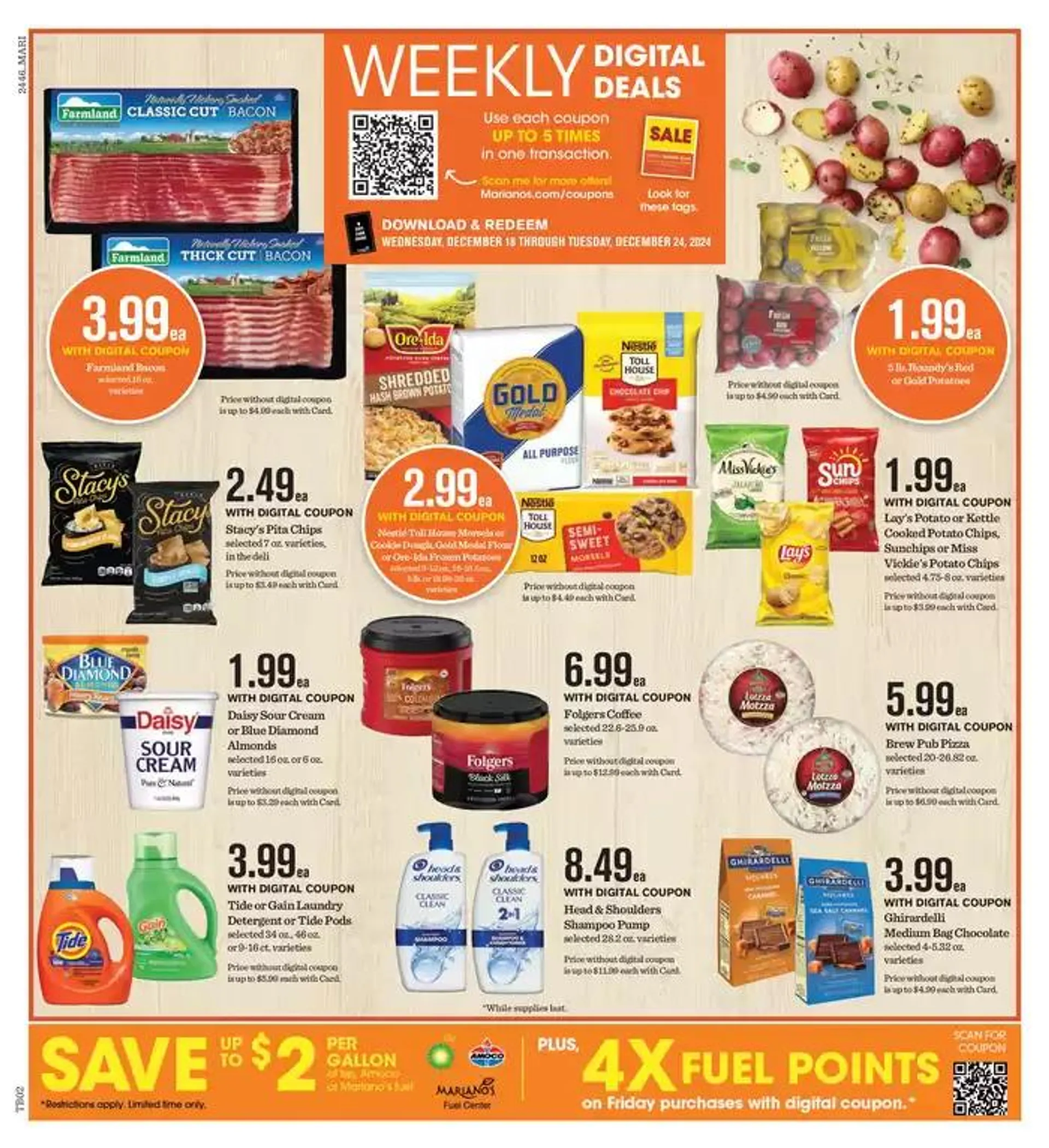 Weekly ad Weekly Ad from December 18 to December 24 2024 - Page 2