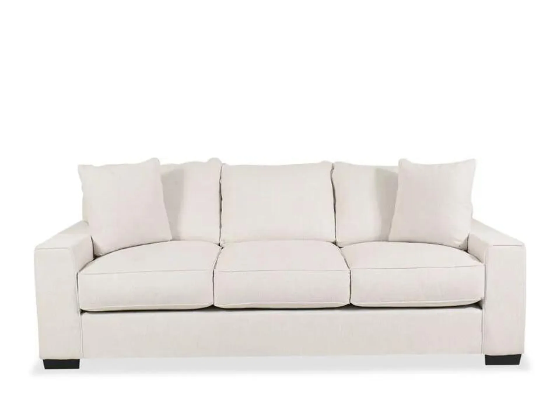 Troy Sofa in Ivory