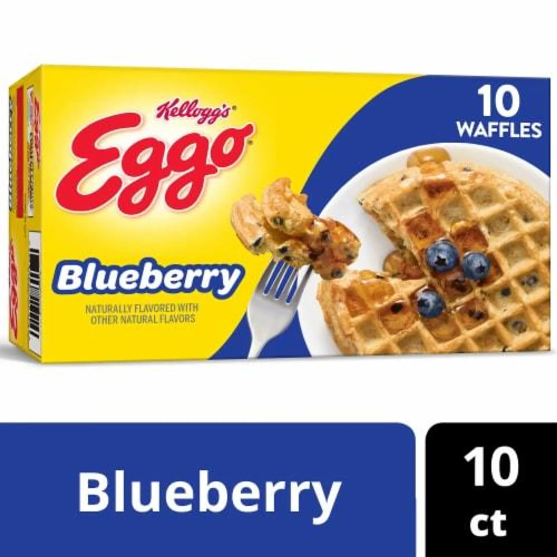 Kellogg's® Eggo® Blueberry Frozen Waffles