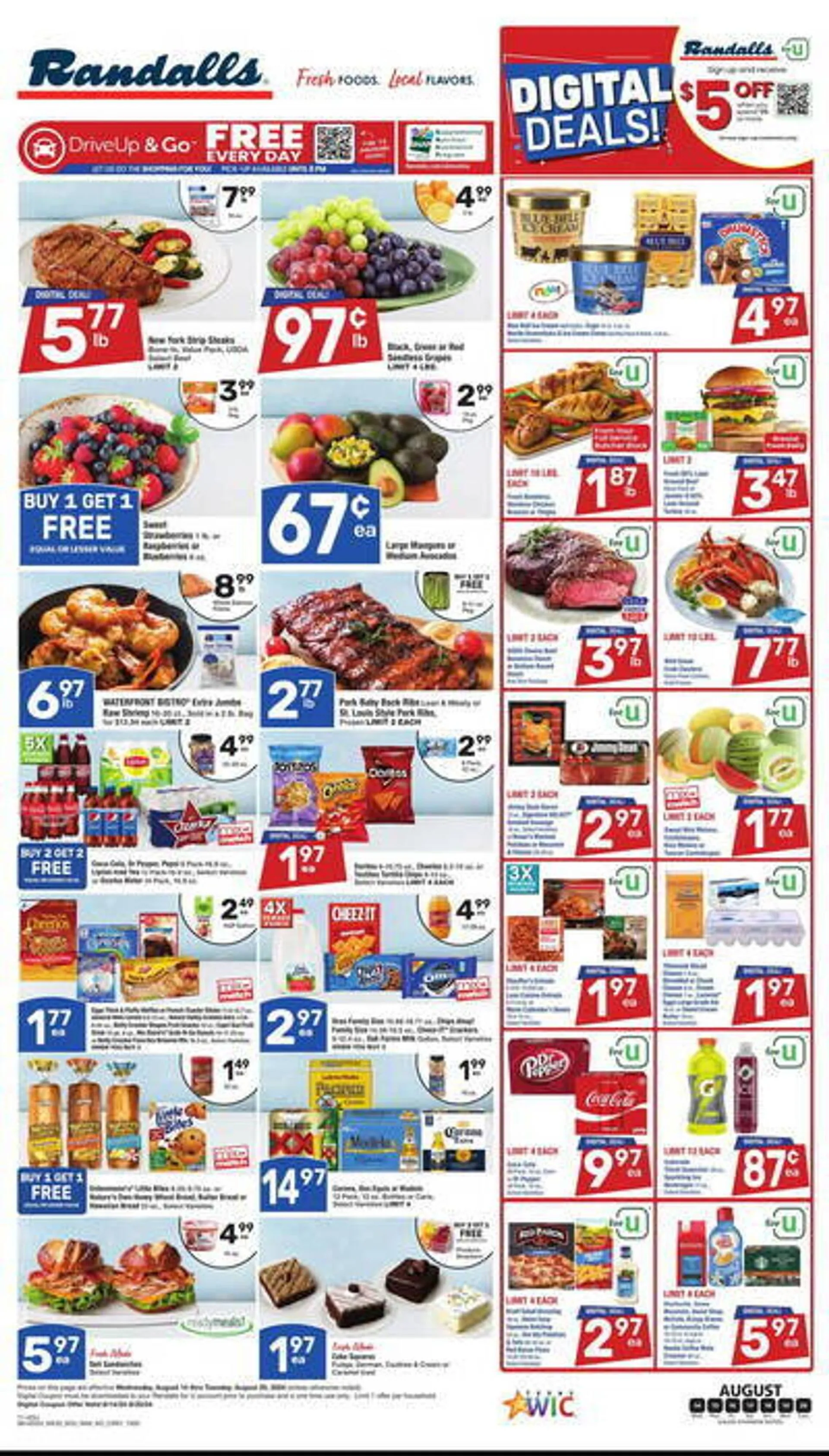 Randalls Weekly Ad - 1