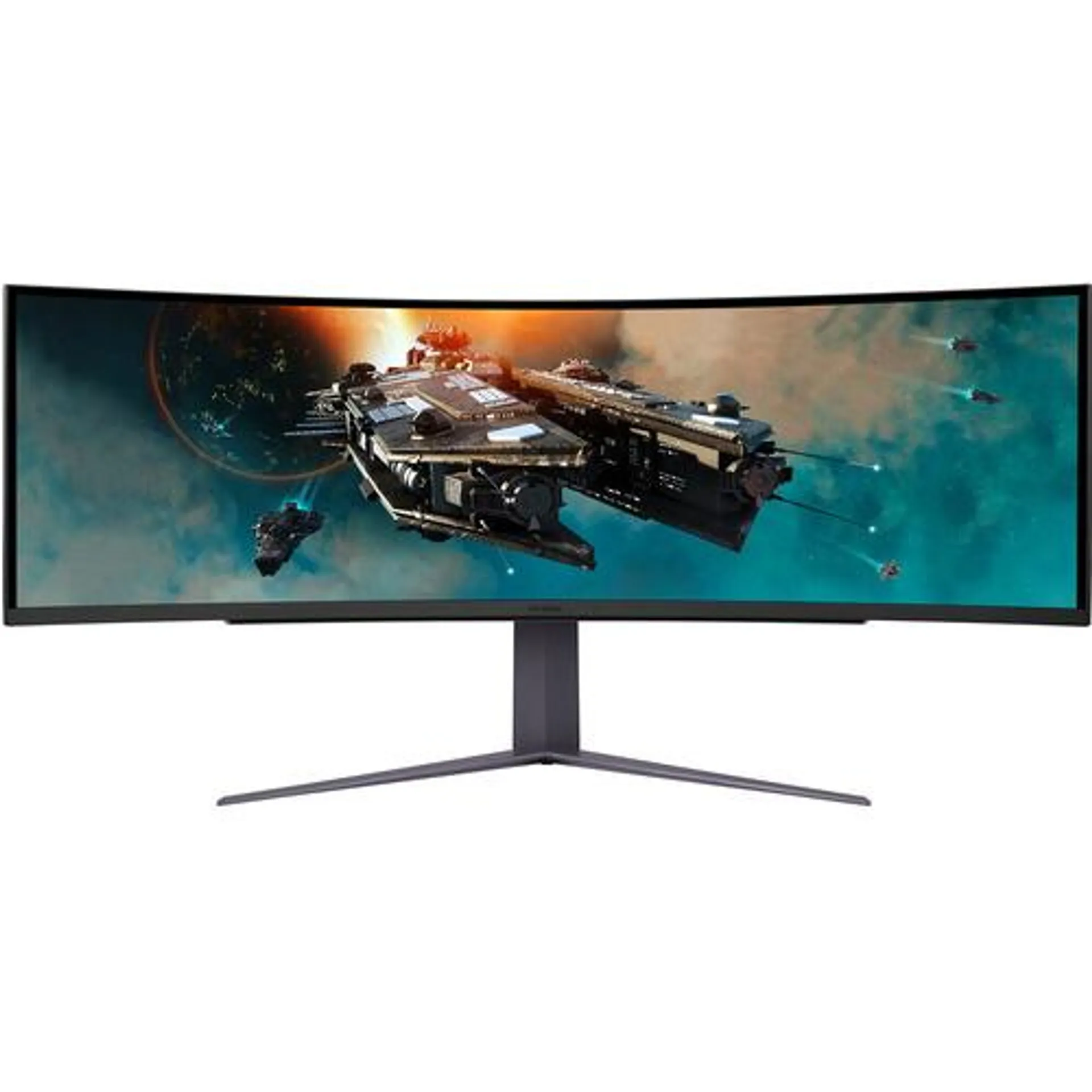 LG 49" Curved UltraGear DQHD 1ms 240Hz Monitor, VESA DisplayHDR 1000 (49GR85DC-B)