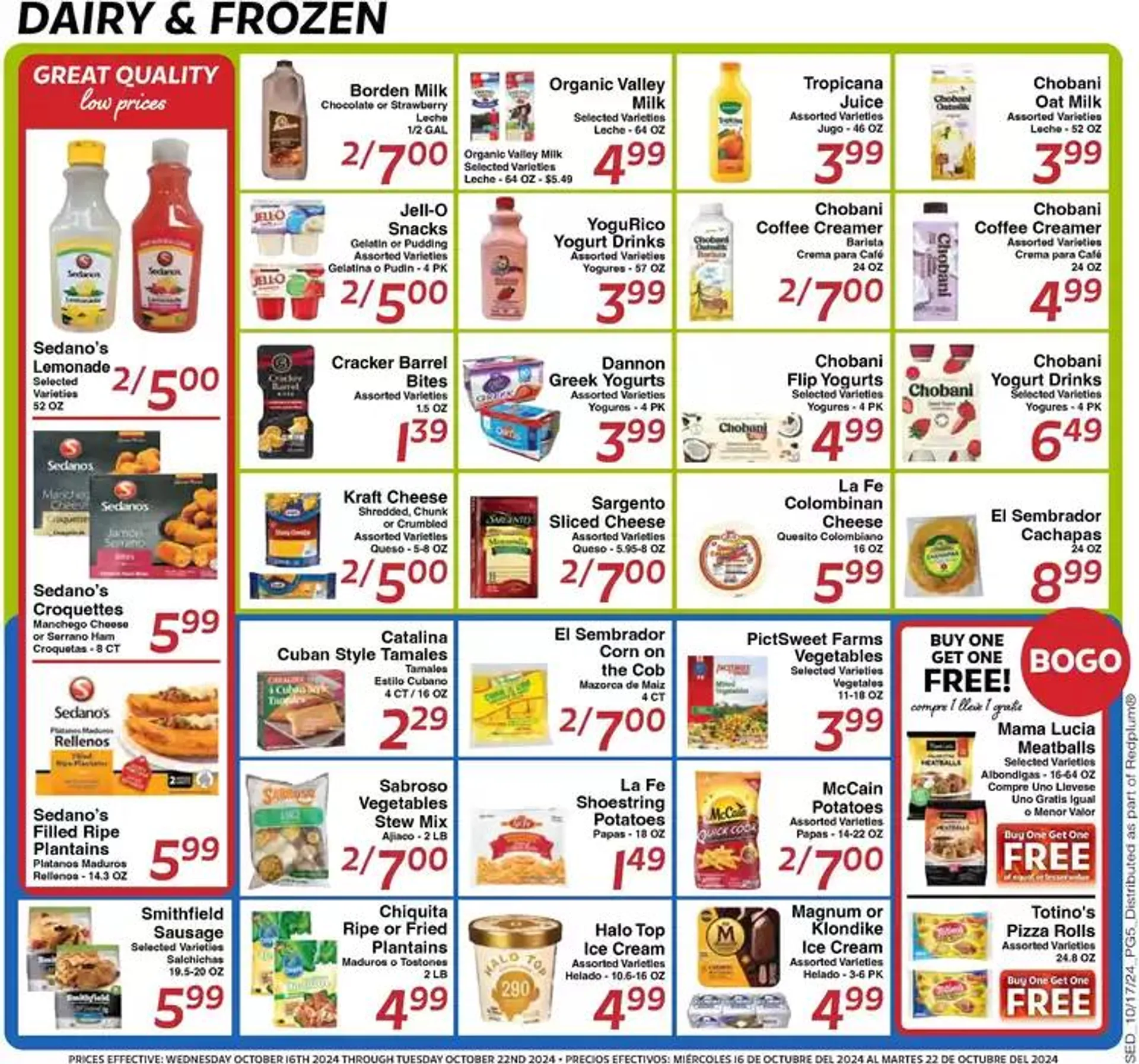 Weekly ad Sedano's weekly ad from October 16 to October 22 2024 - Page 5