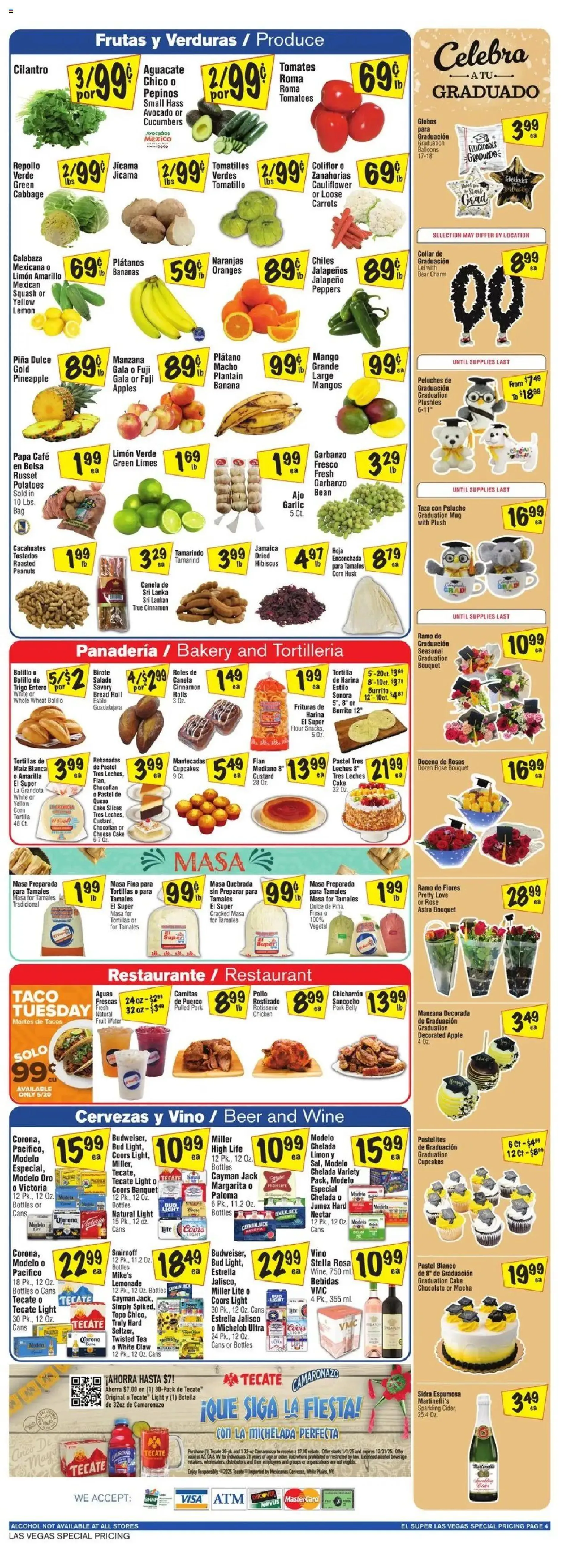 Weekly ad El Super Weekly Ad - NV from May 14 to May 20 2025 - Page 4
