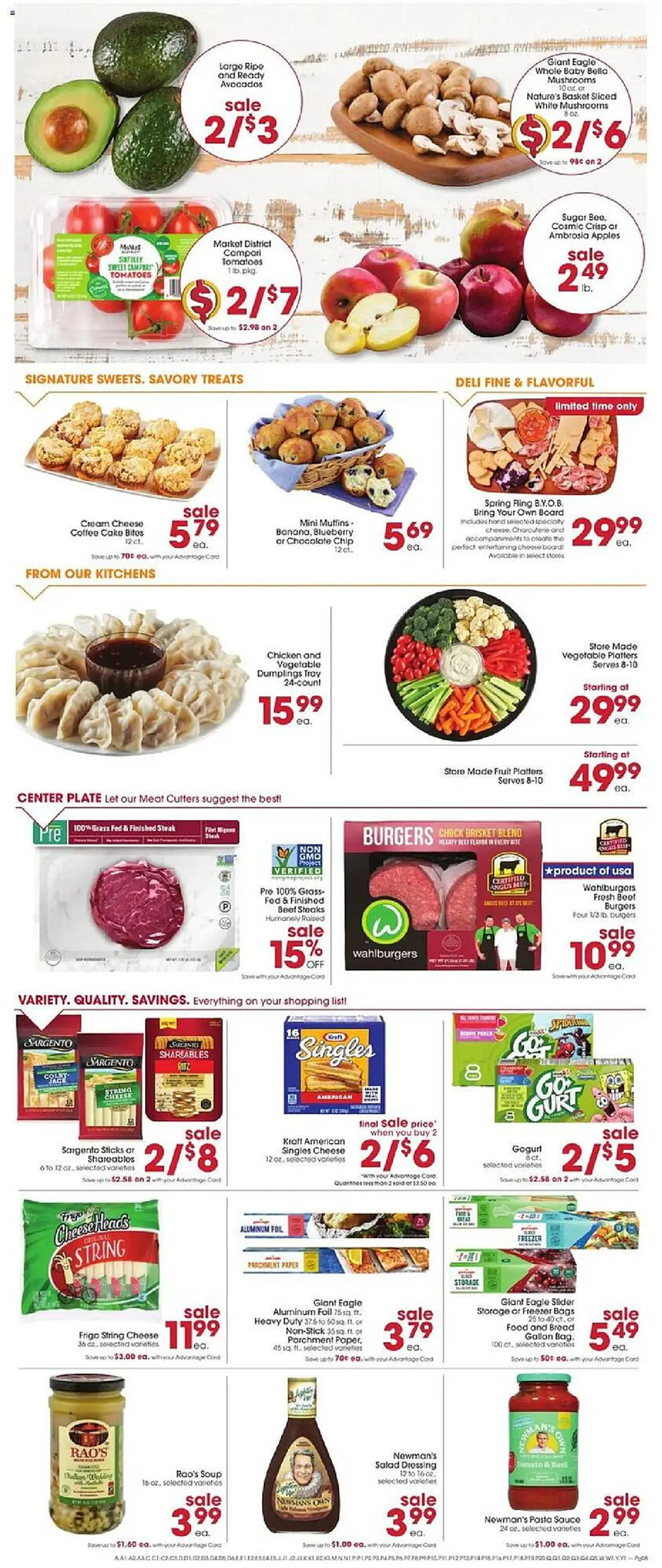 Weekly ad Giant Eagle Weekly Ad from April 17 to April 23 2025 - Page 8