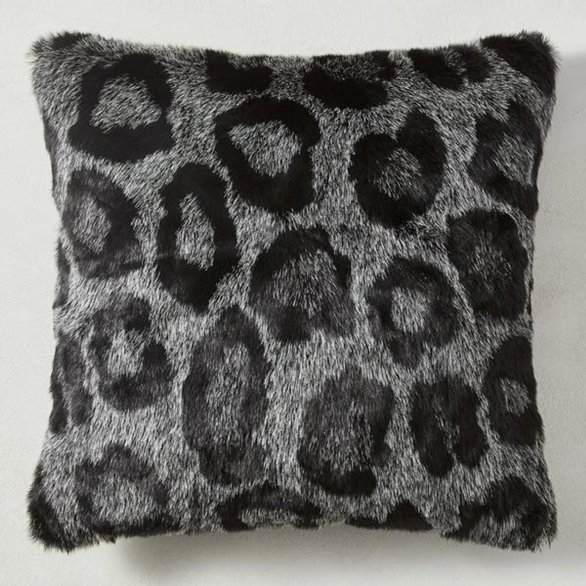 Mila Pillow 22" - Charcoal