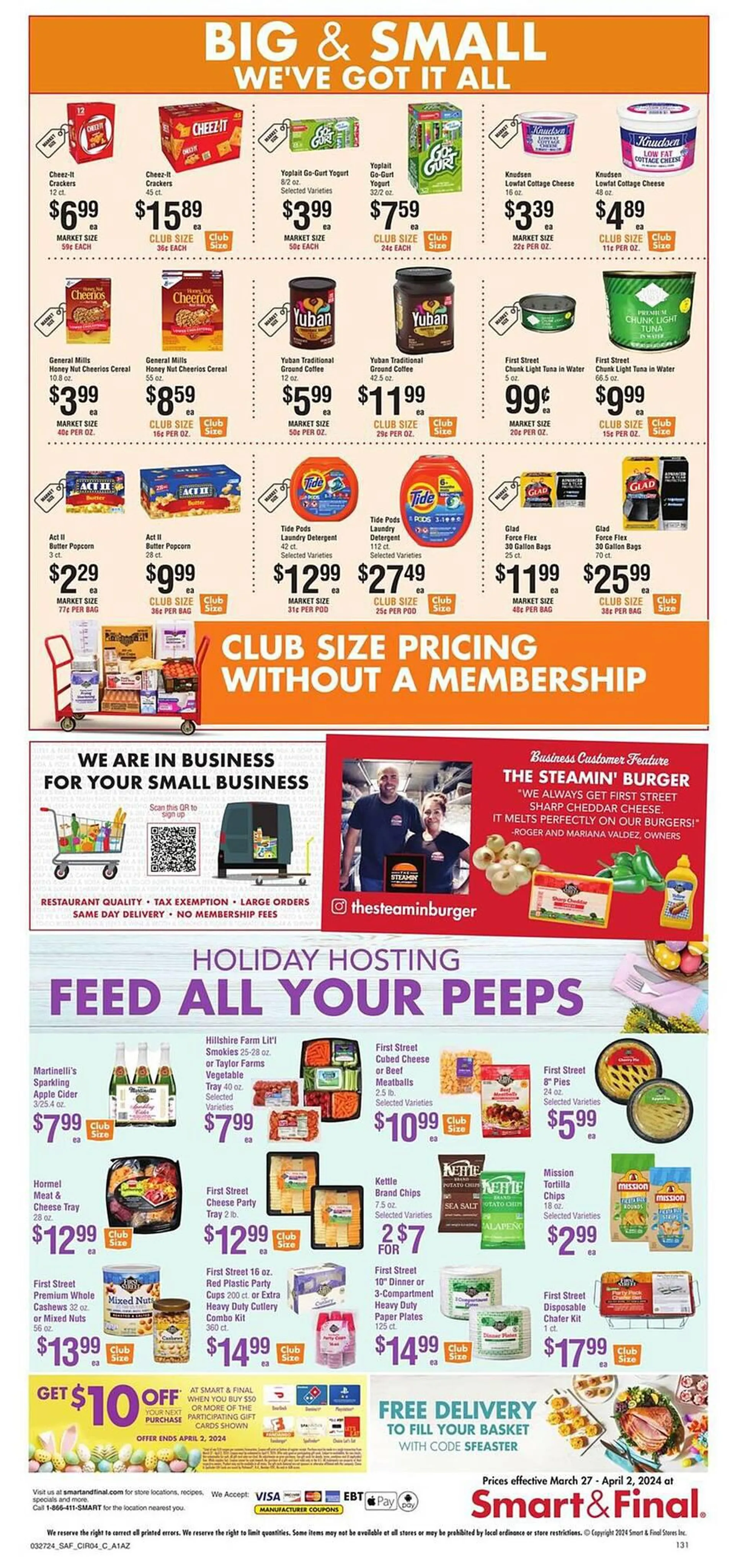 Weekly ad Smart & Final Weekly Ad from March 27 to April 2 2024 - Page 6