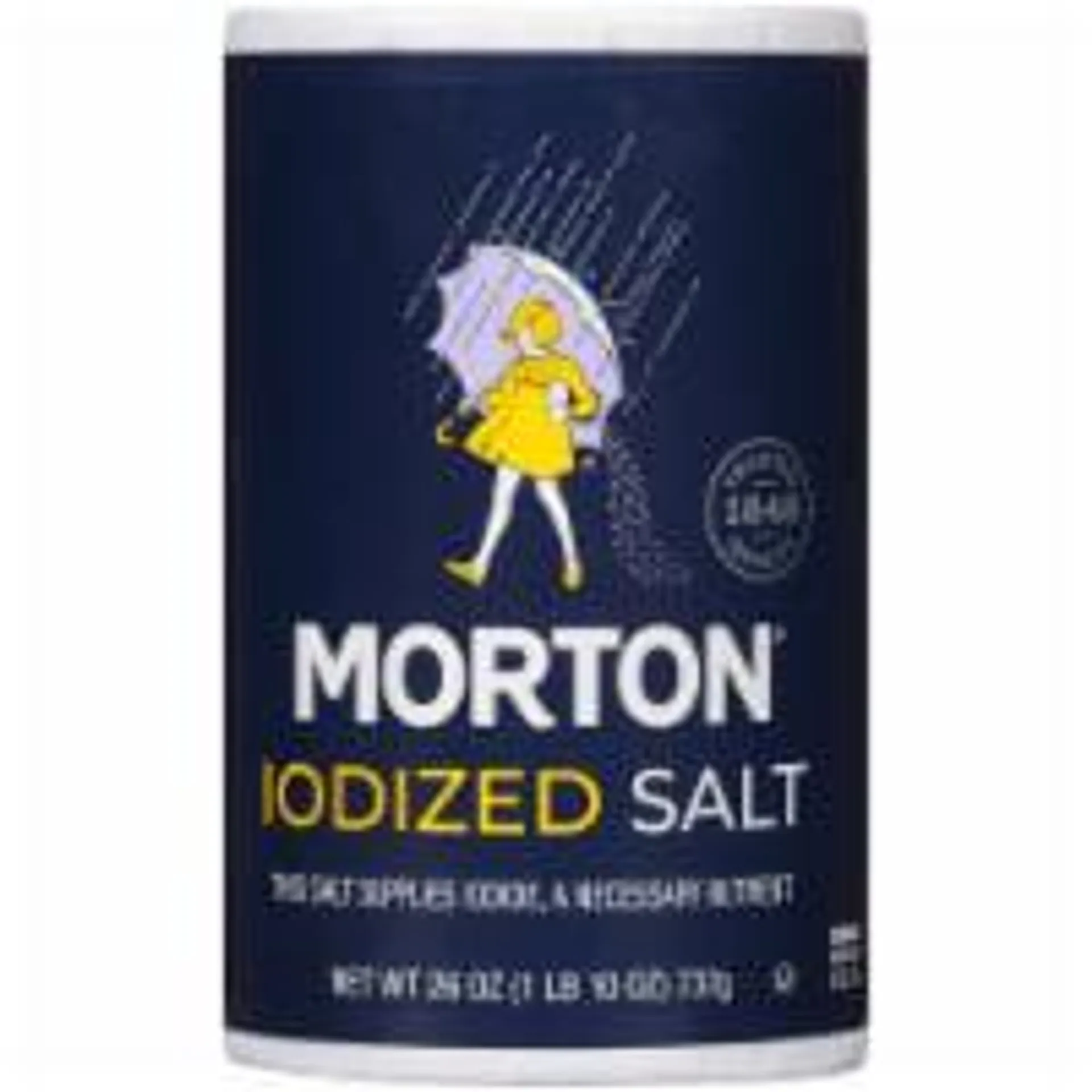 Morton® Iodized Table Salt