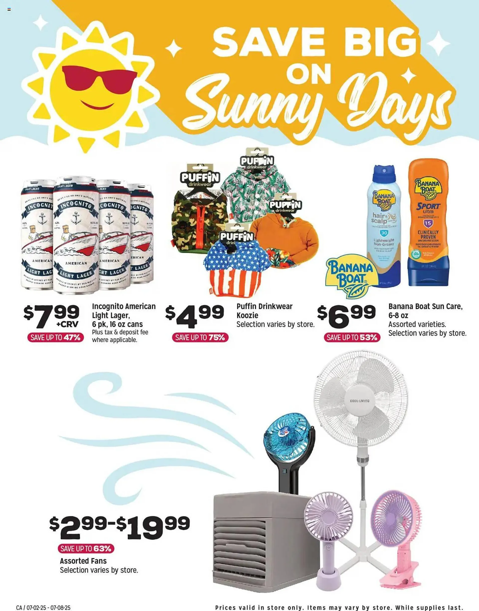 Weekly ad Grocery Outlet Weekly Ad from July 2 to July 9 2025 - Page 7