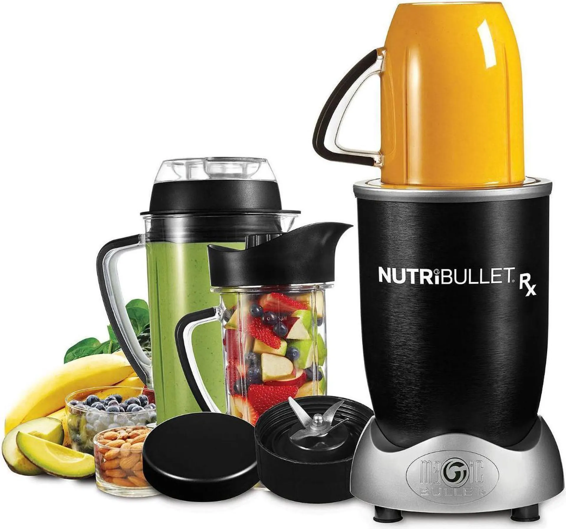 Magic Bullet NutriBullet RX Blender, Black N17-1001