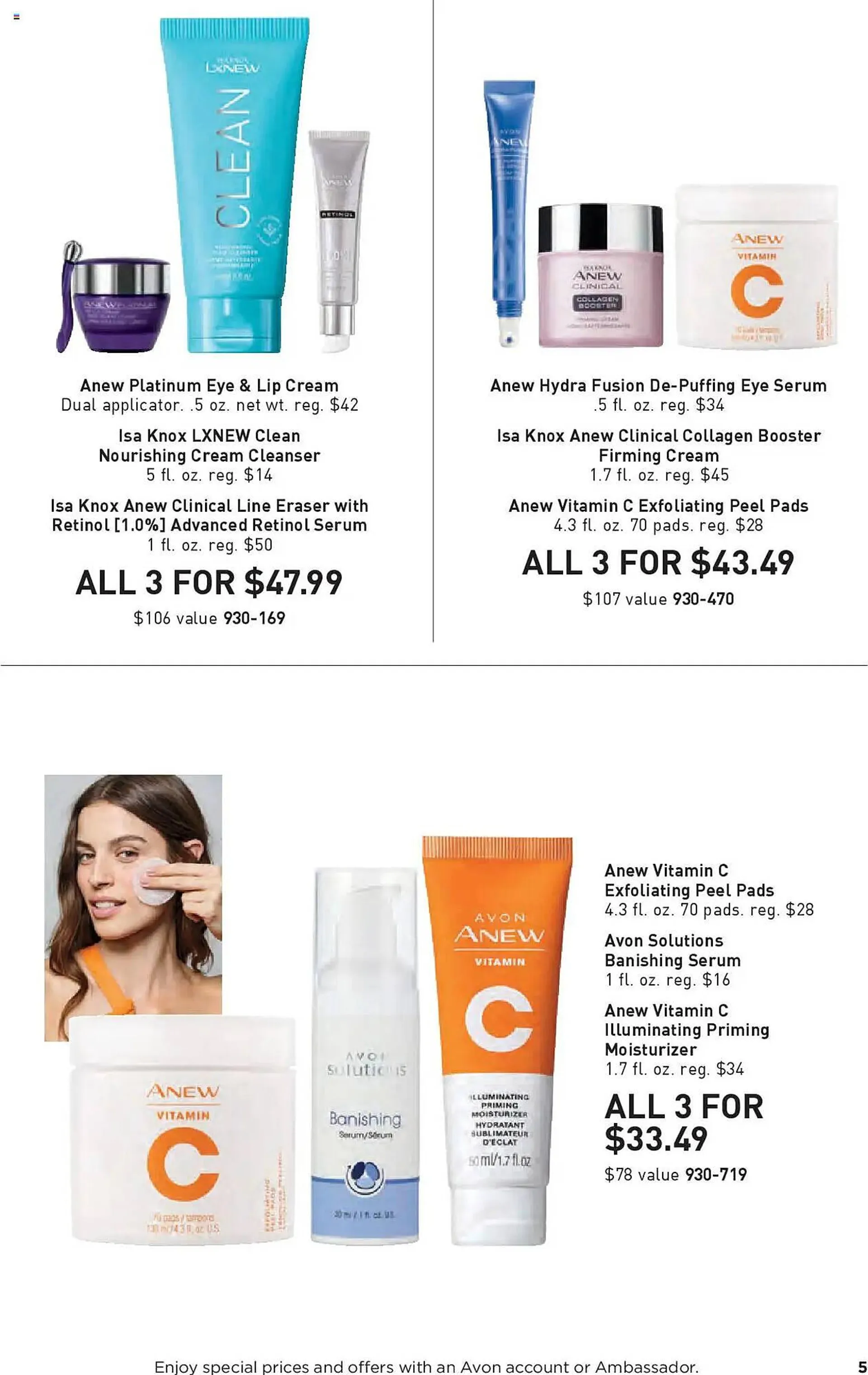 Weekly ad Avon Weekly Ad from January 1 to January 28 2025 - Page 5