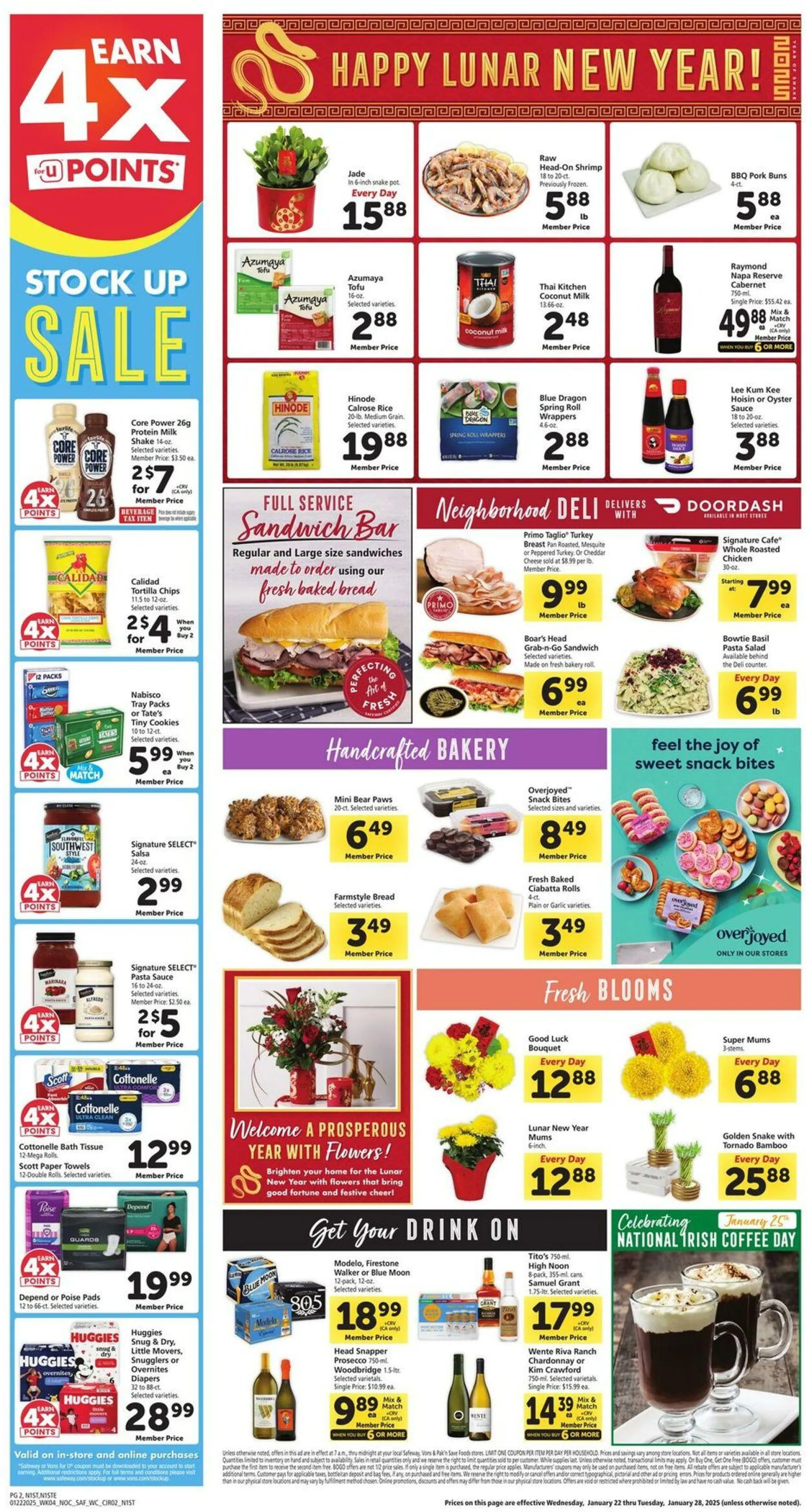 Catálogo de Safeway Current weekly ad 22 de enero al 28 de enero 2025 - Página 2