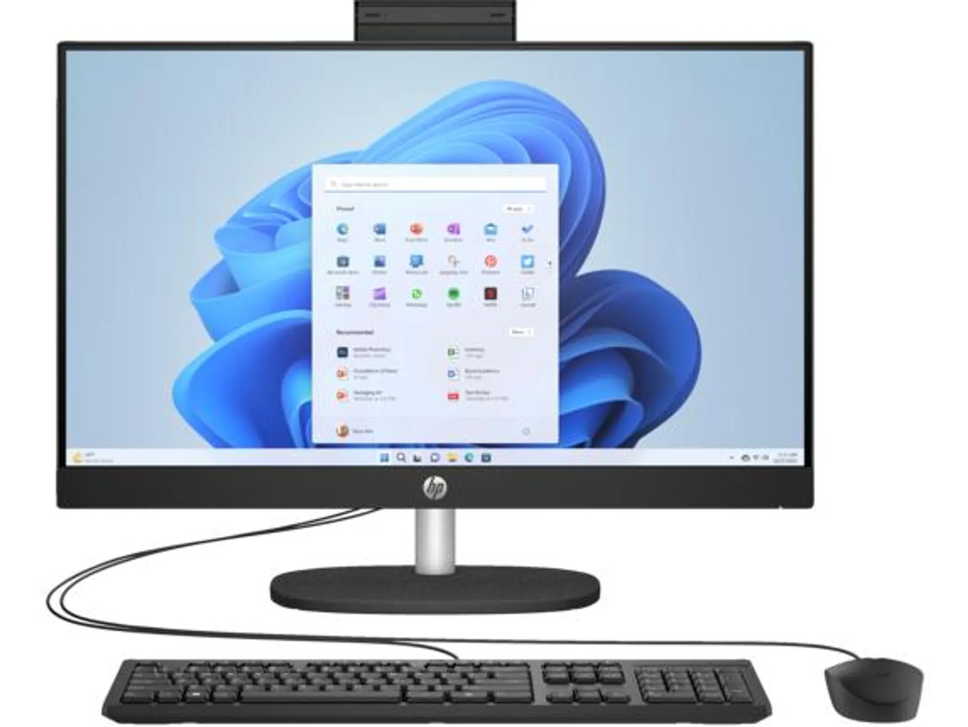 HP All-in-One 24-cr1000t, 23.8"