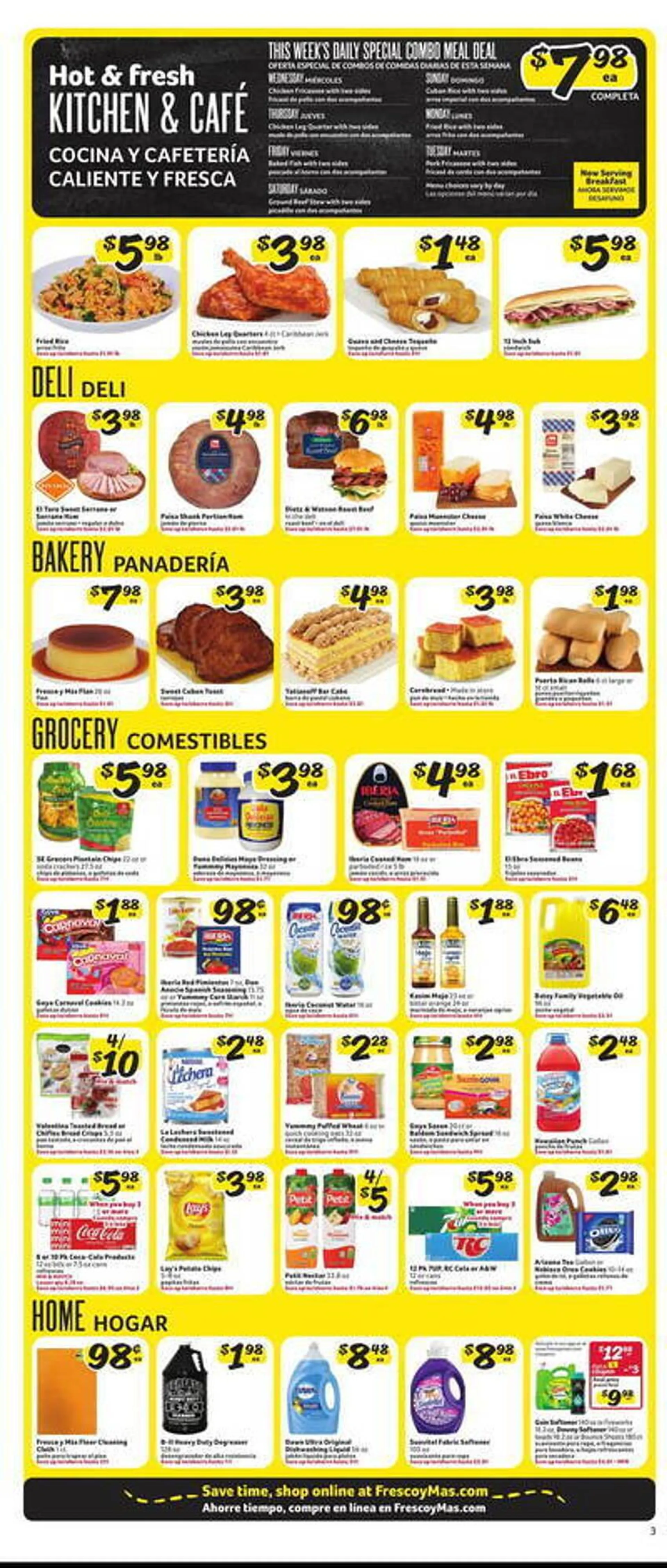 Weekly ad Fresco y Más Weekly Ad from May 14 to May 20 2025 - Page 3