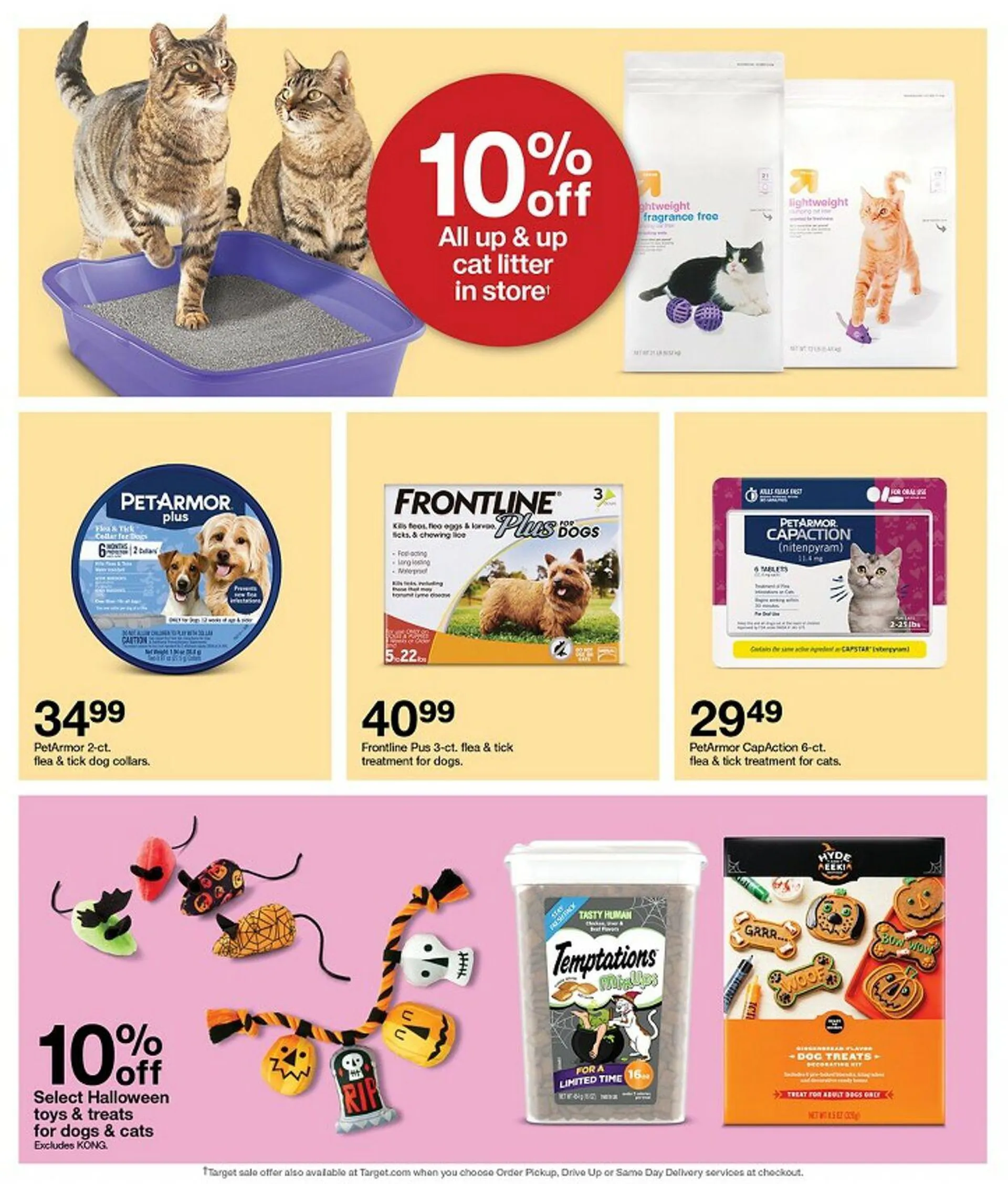 Weekly ad Target Current weekly ad from September 17 to September 23 2023 - Page 20