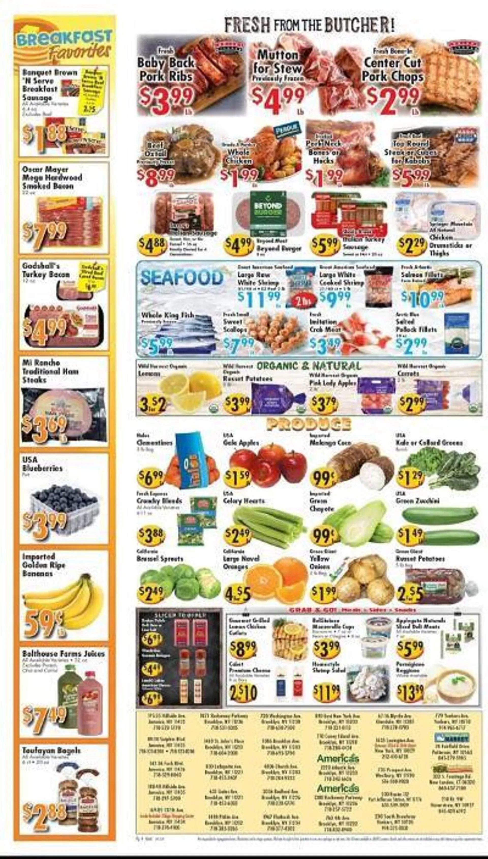 Weekly ad Ideal Food Basket Weekly Ad from April 12 to April 18 2024 - Page 4