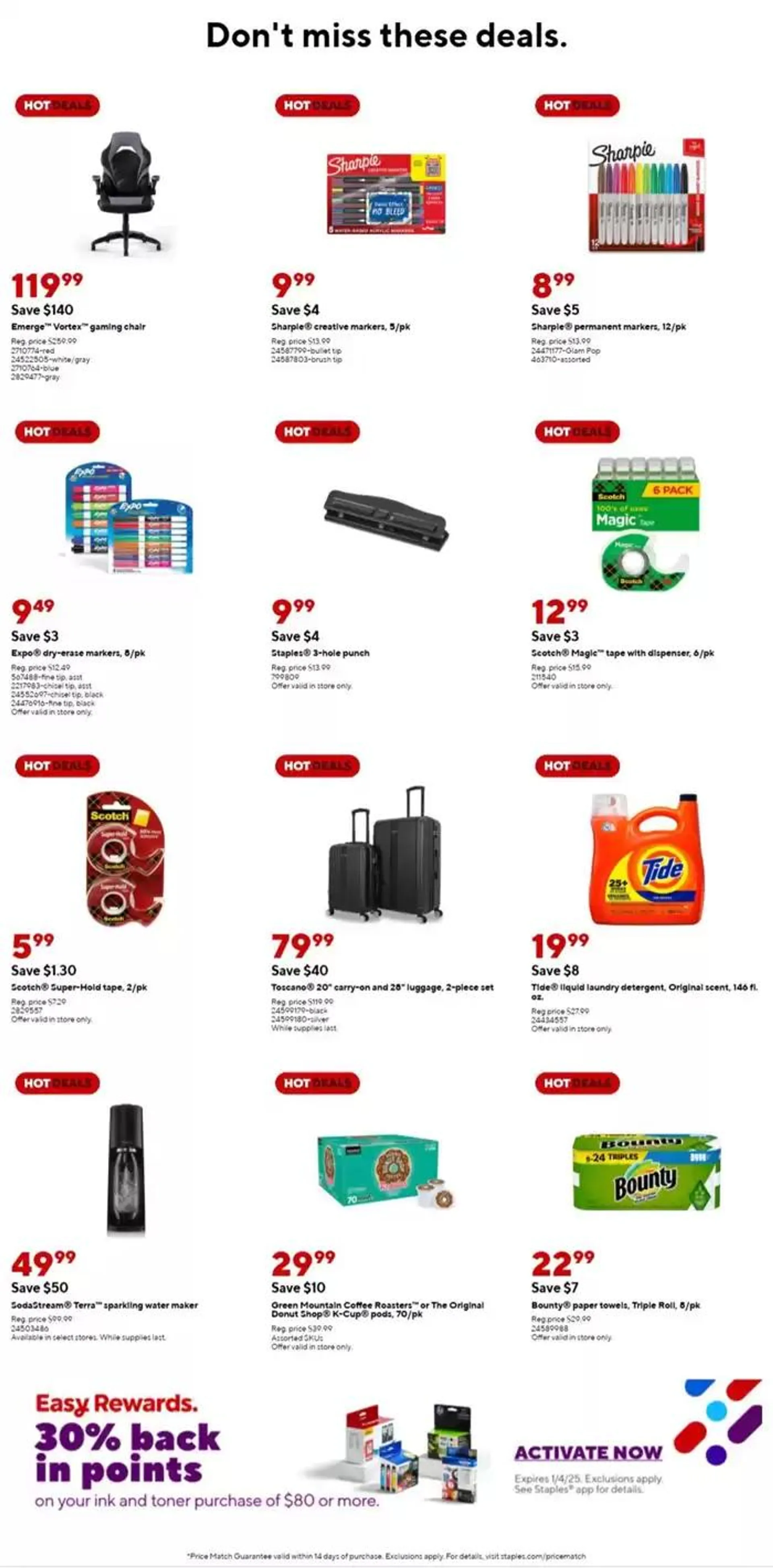 Weekly ad Staples flyer from December 22 to December 28 2024 - Page 11