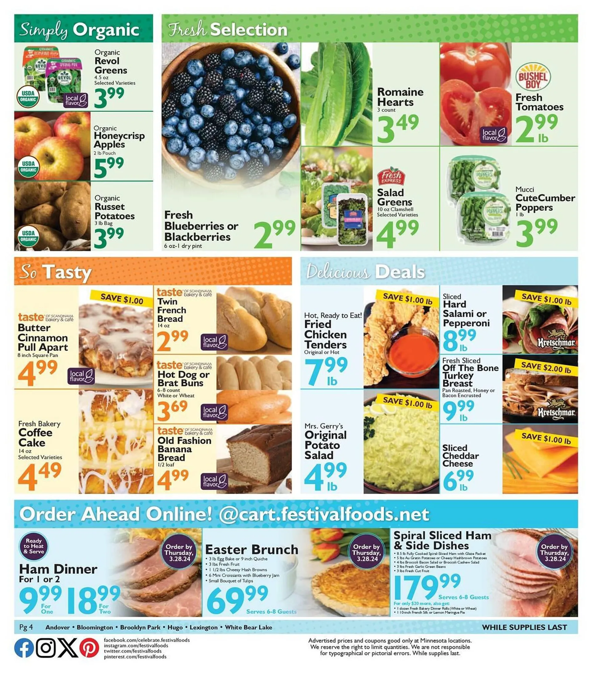 Weekly ad Festival Foods Weekly Ad from March 20 to March 26 2024 - Page 4