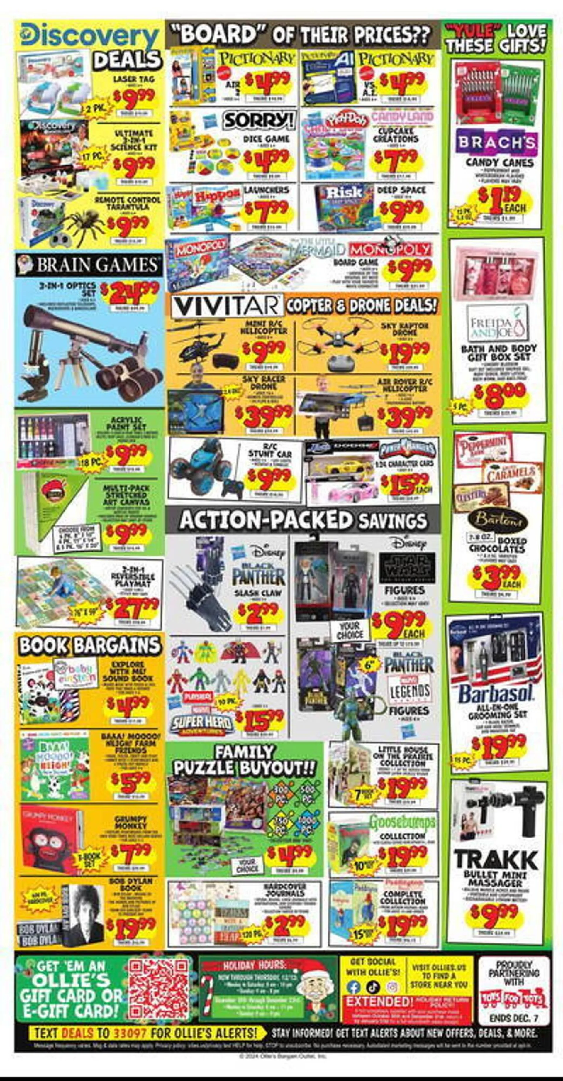 Weekly ad Ollie's Weekly Ad from December 5 to December 11 2024 - Page 2