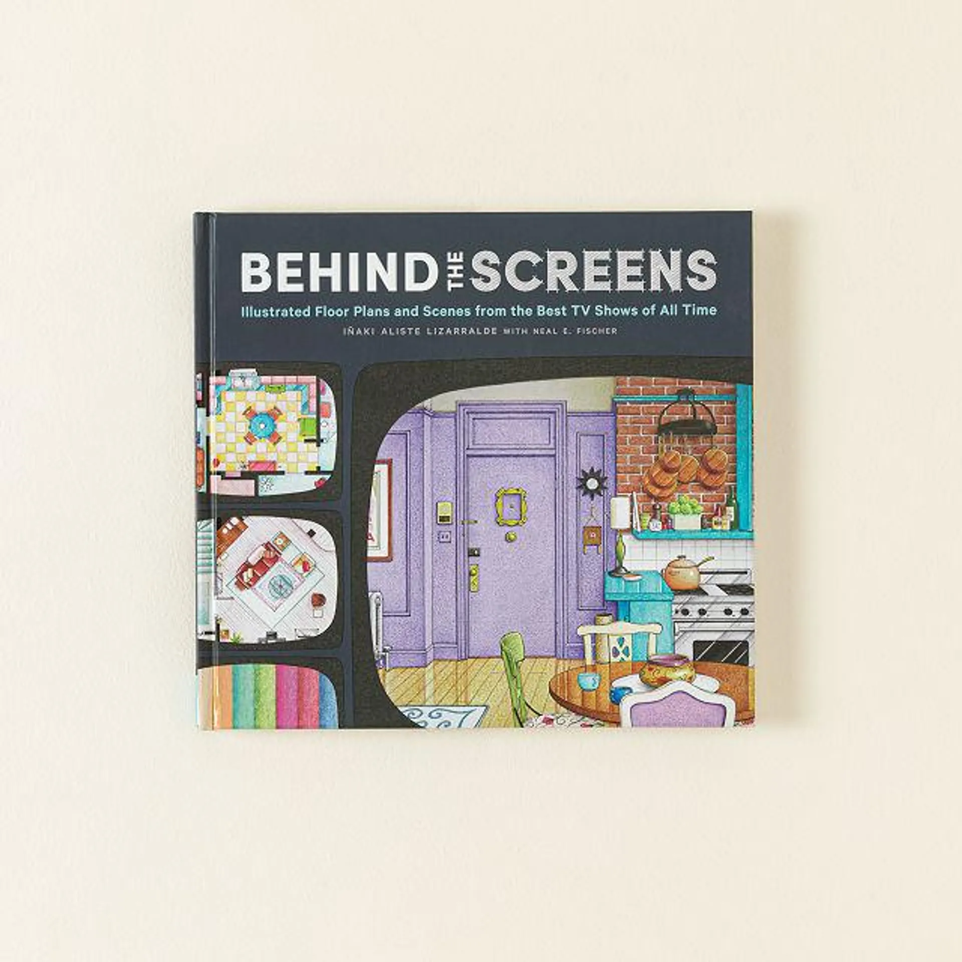 Behind The Screens: Illustrated Iconic TV Scenes