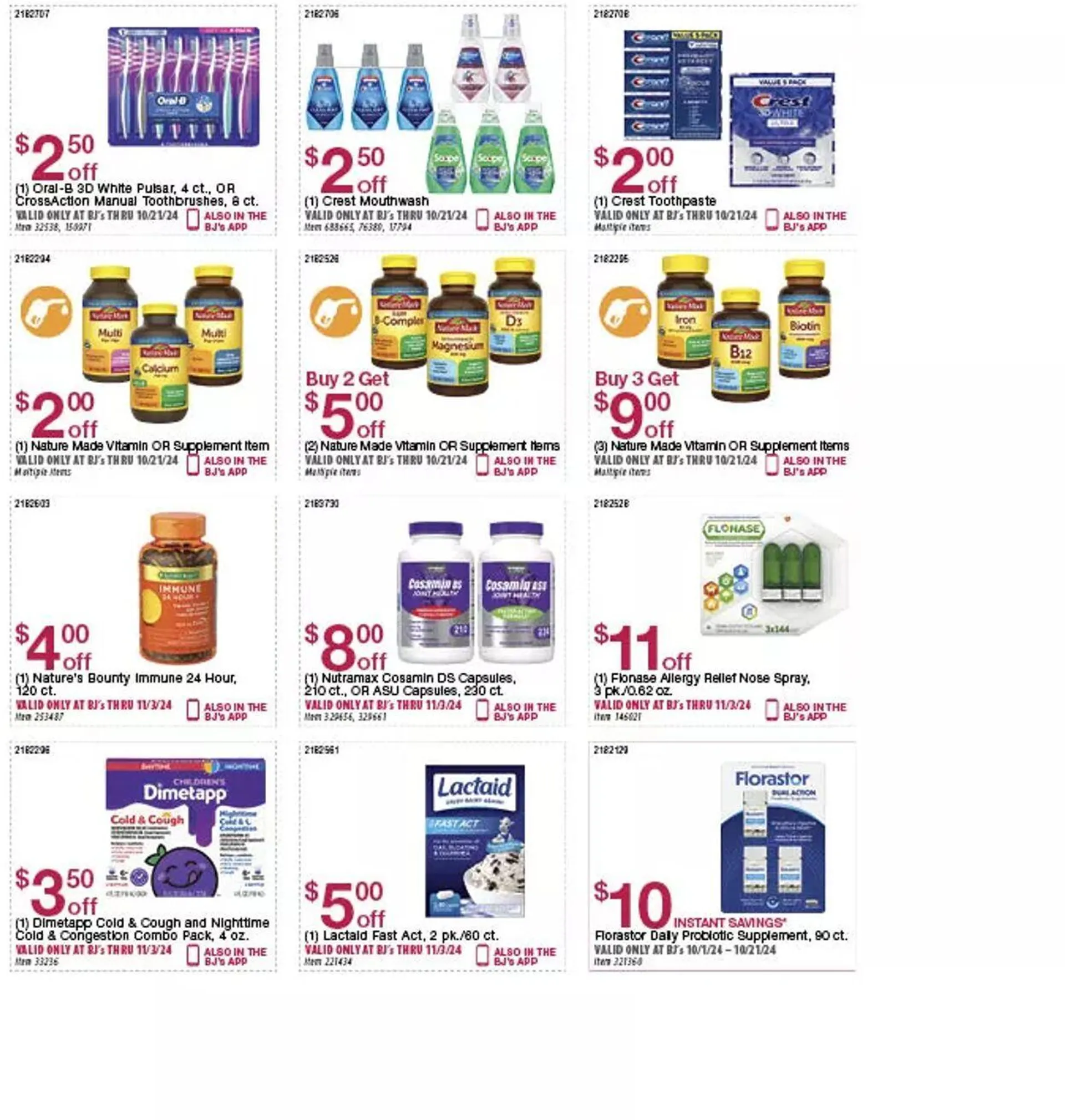 Weekly ad BJ's from October 2 to November 3 2024 - Page 20