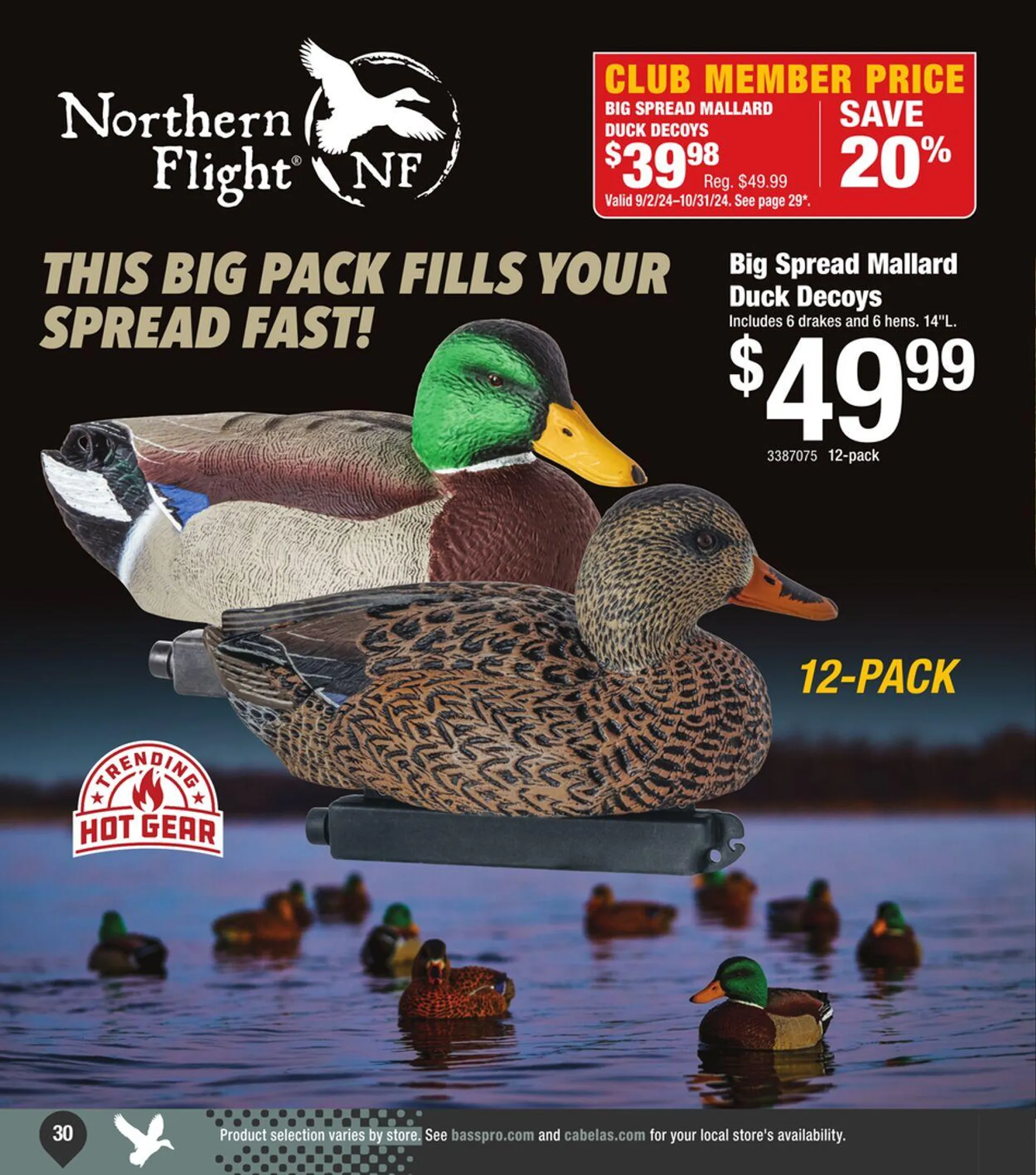 Weekly ad Bass Pro Current weekly ad from October 9 to October 23 2024 - Page 30