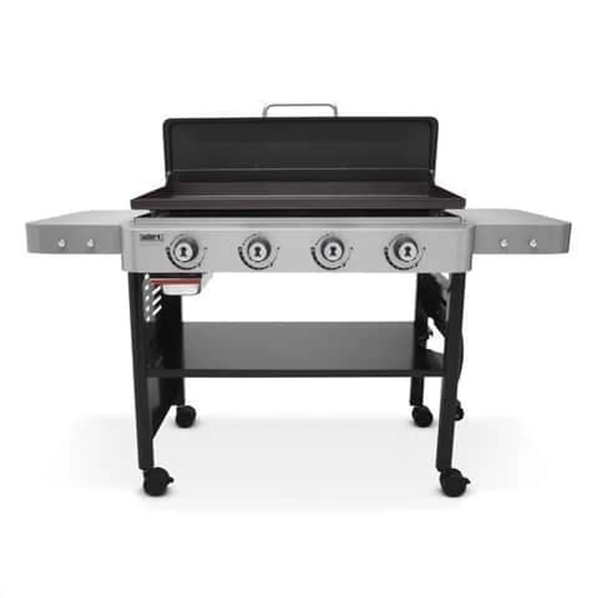 Weber 36in 4 Burner Liquid Propane Outdoor Griddle Black