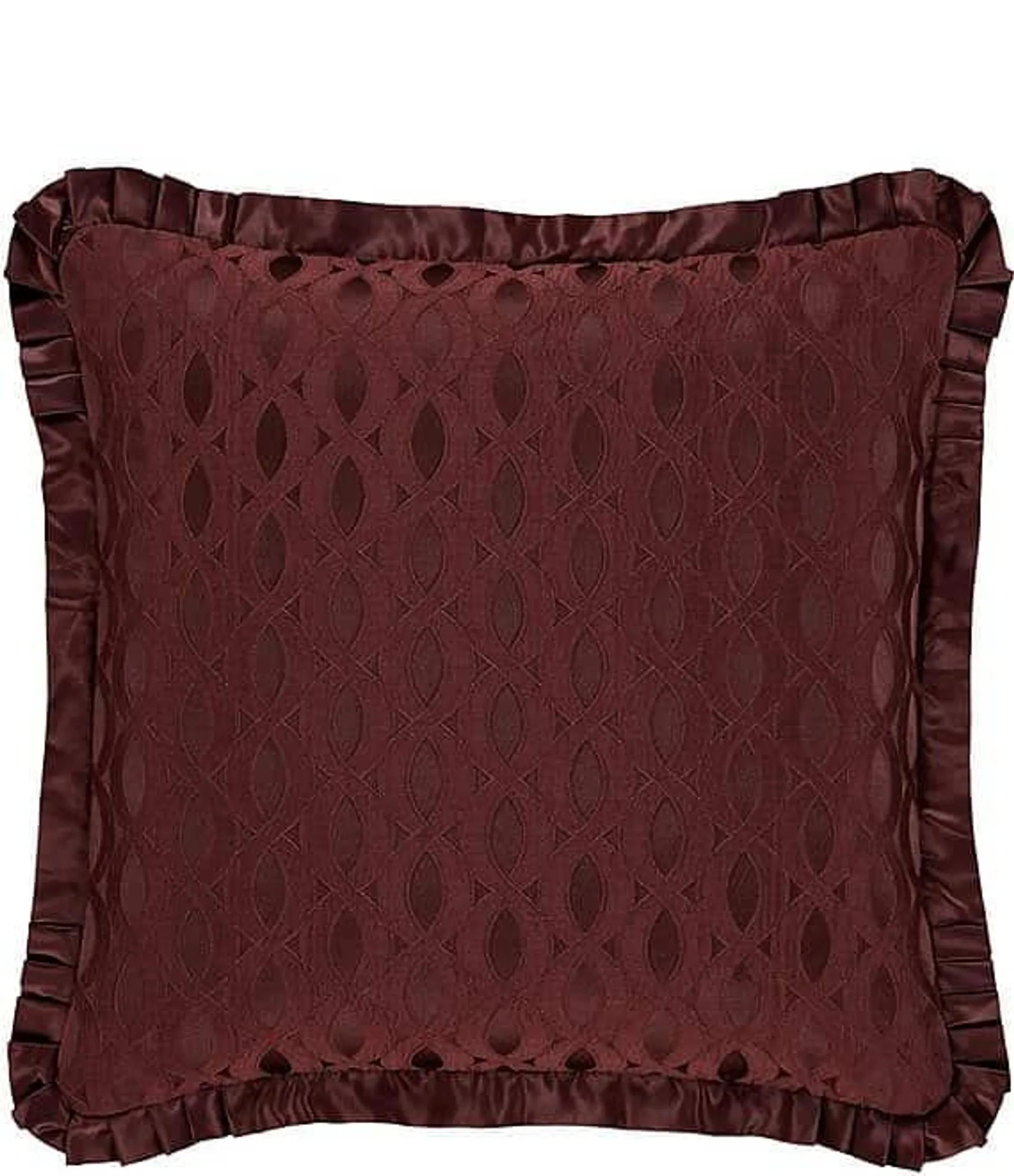La Boheme Geometric Pattern Euro Sham