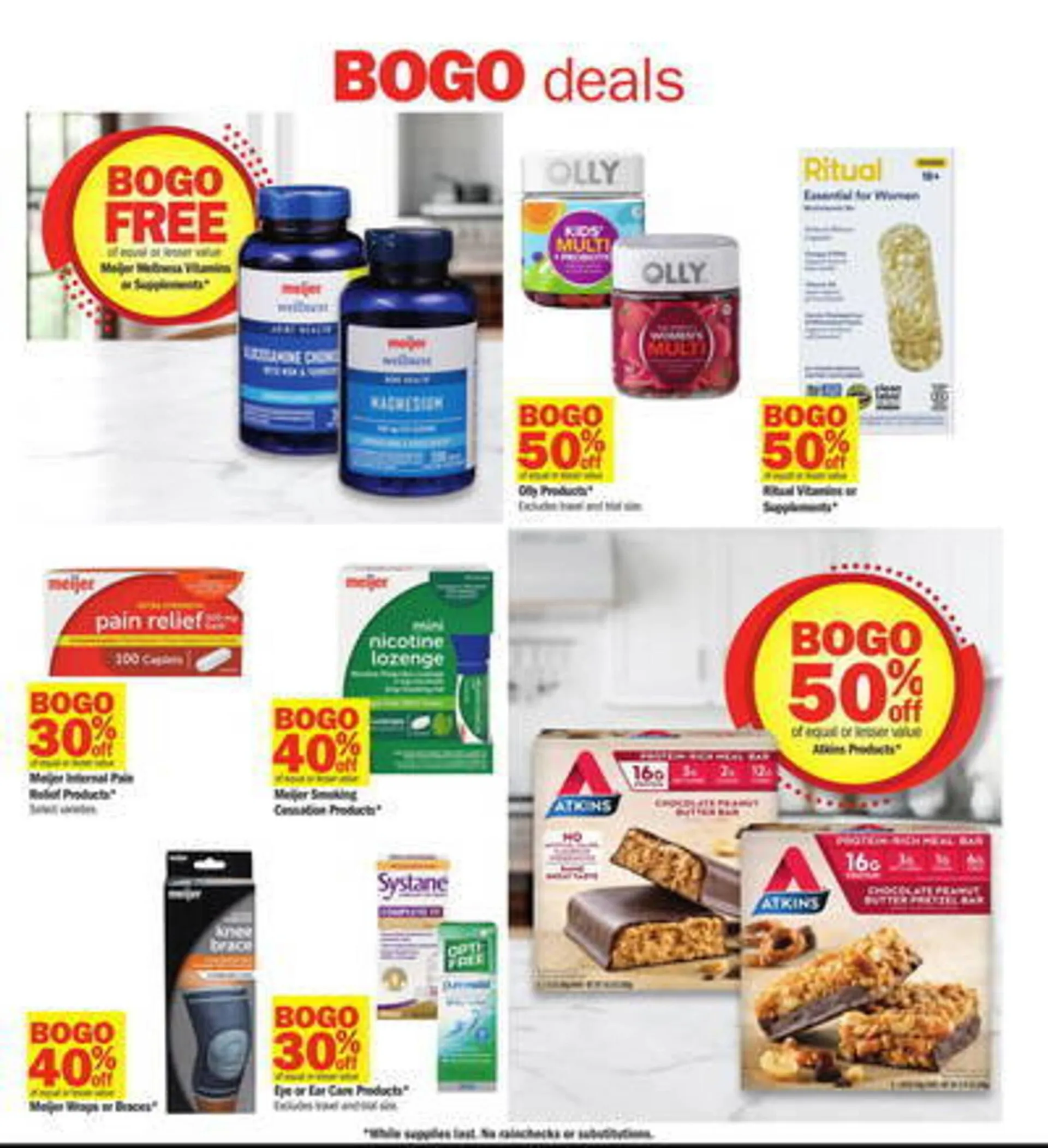 Weekly ad Meijer Weekly Ad from January 12 to January 18 2025 - Page 32