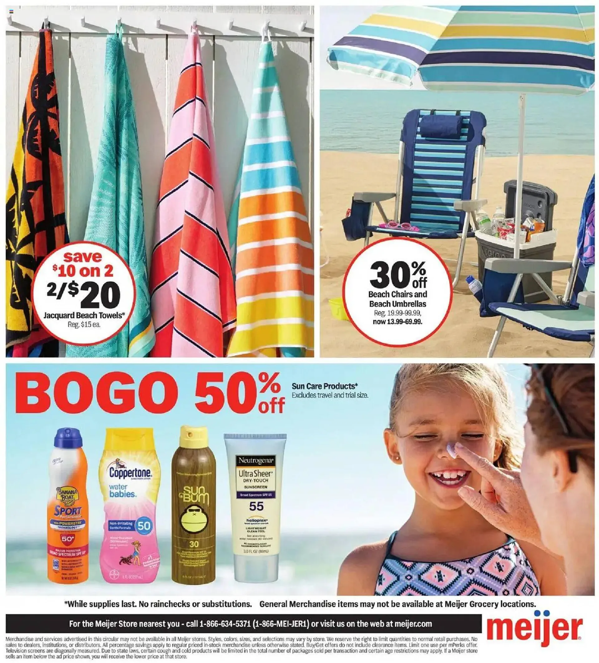 Weekly ad Meijer Weekly Ad from June 22 to June 28 2025 - Page 9
