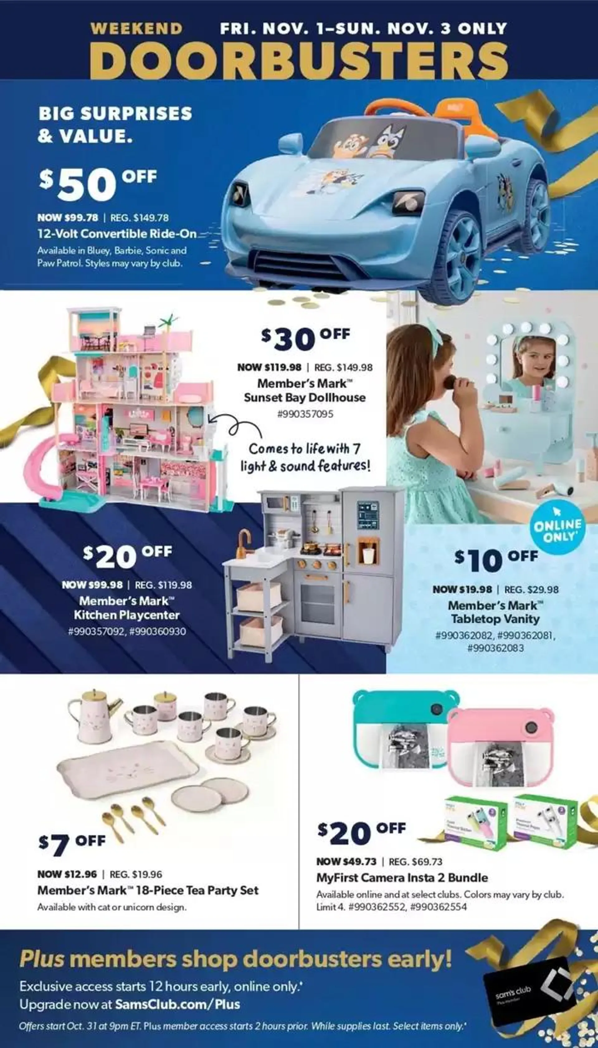 Weekly ad Sam's Club Weekly ad from October 27 to November 10 2024 - Page 48