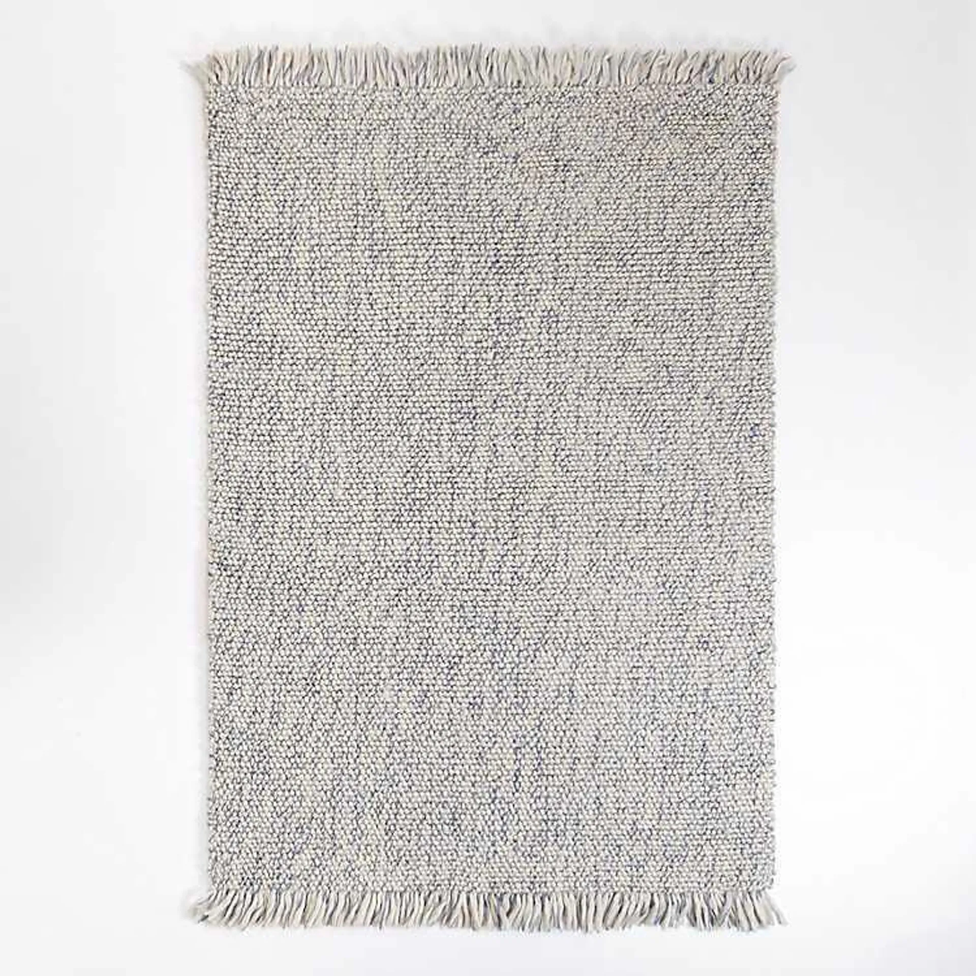 Vivi Blue Woven Area Rug, 8x10