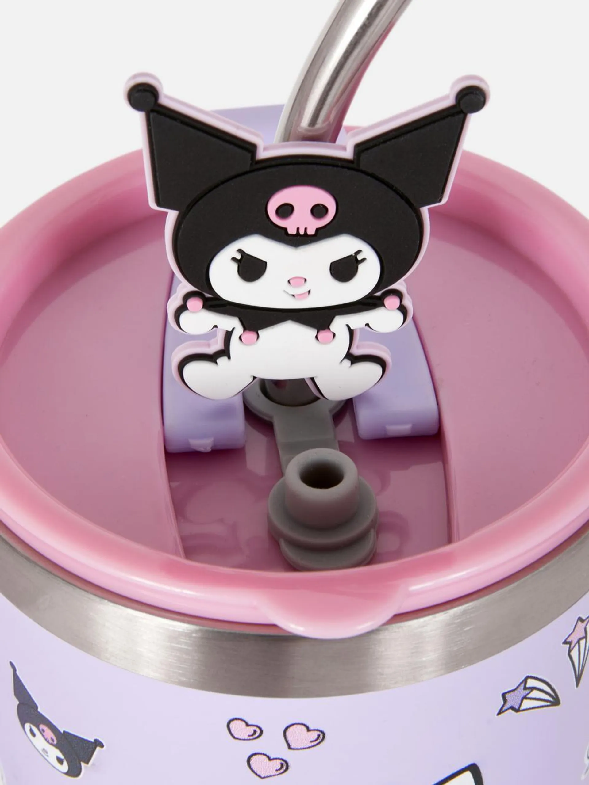 Hello Kitty and Kuromi Travel Mug