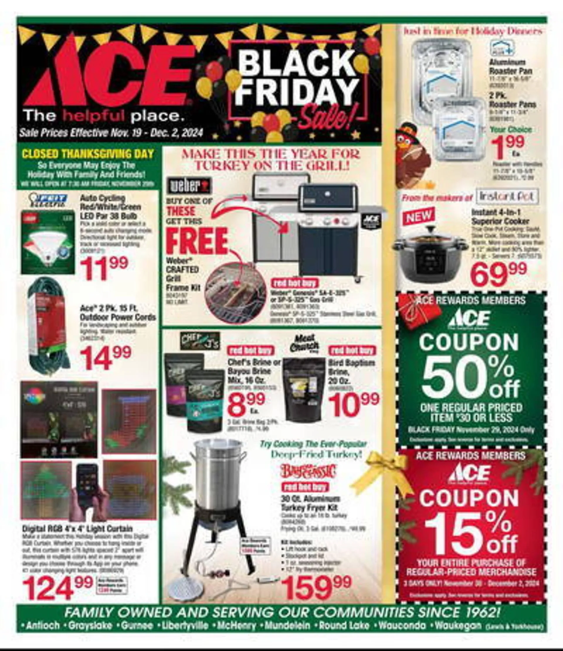 Ace Hardware Weekly Ad - 1