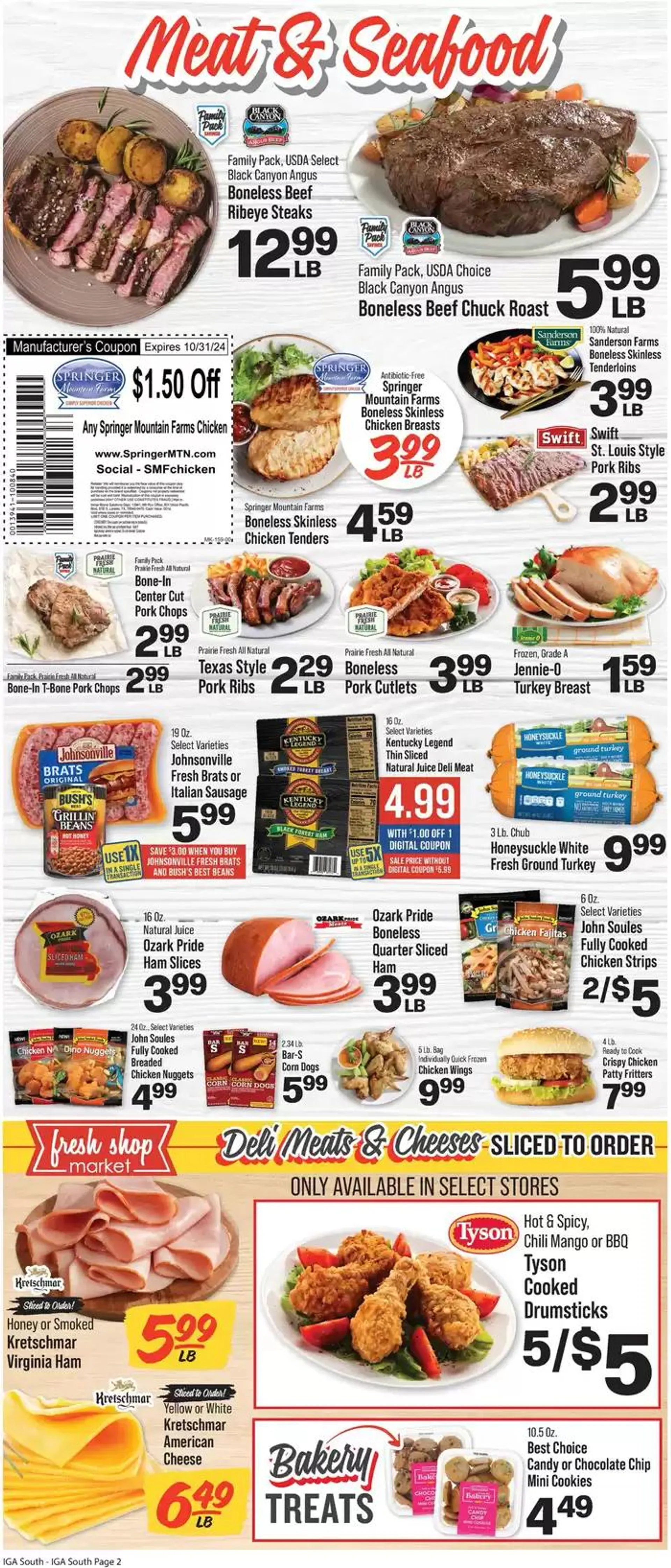 Weekly ad Offers for bargain hunters from October 2 to October 8 2024 - Page 3