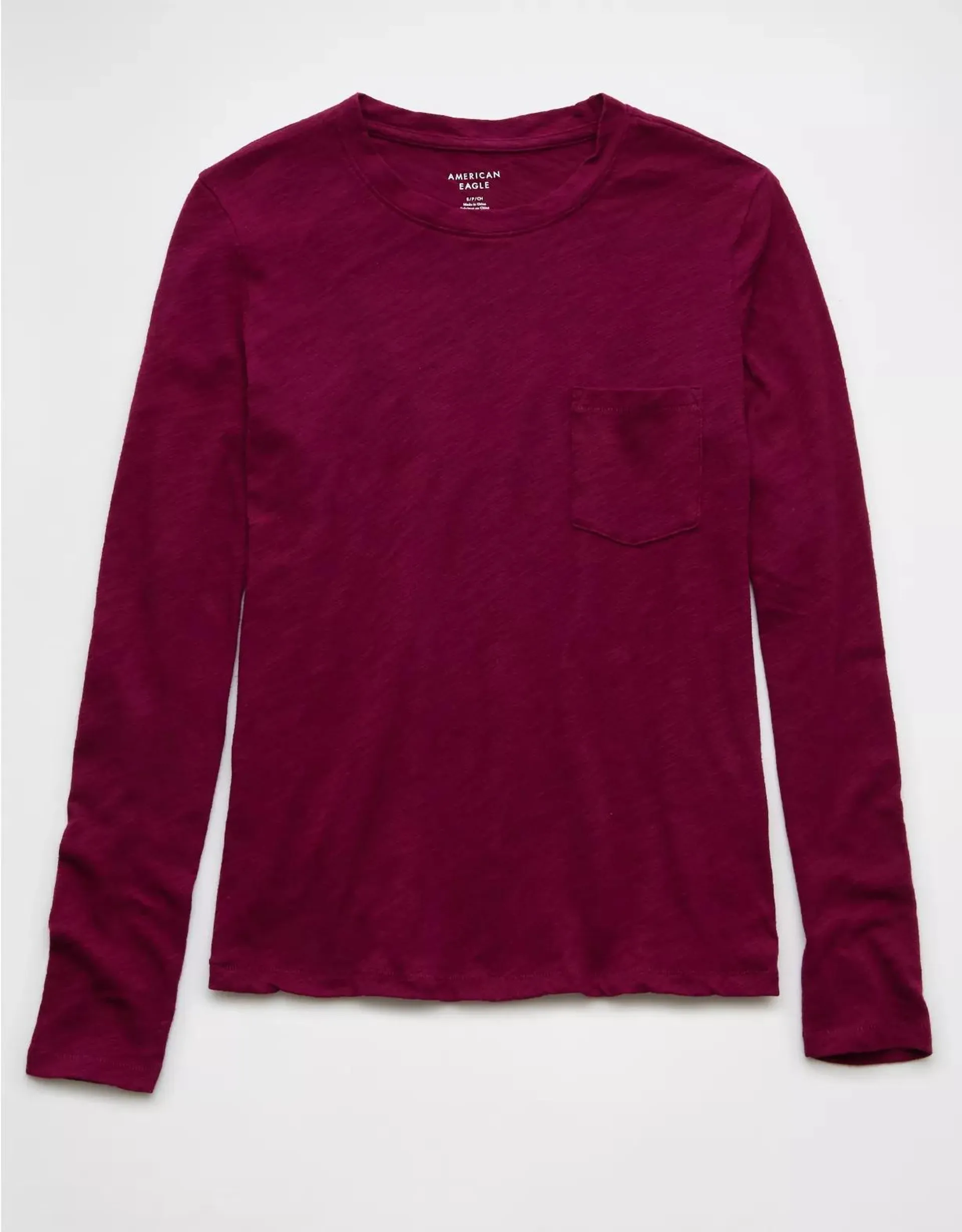 AE Long-Sleeve Pocket T-Shirt