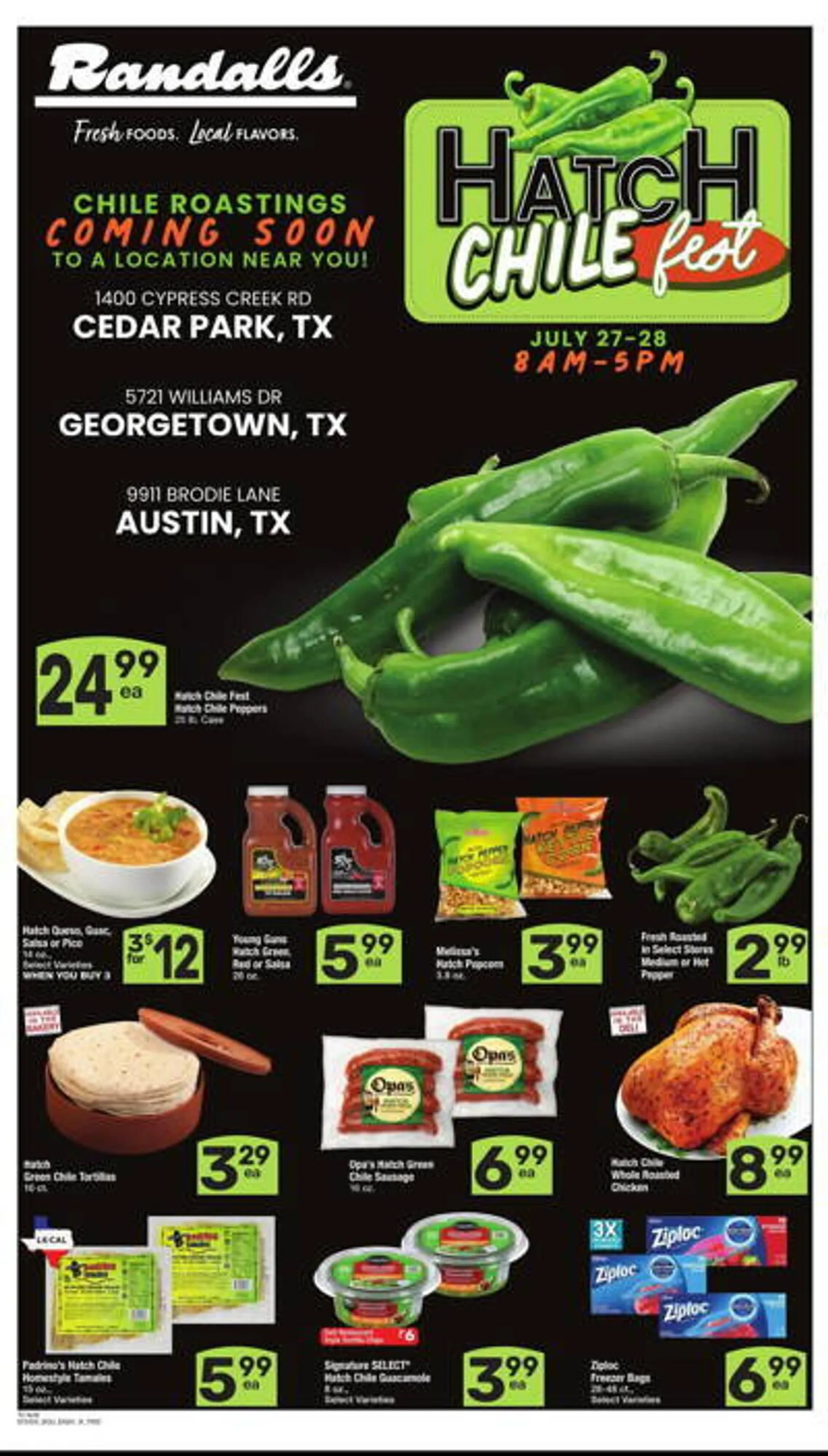 Randalls Weekly Ad - 1