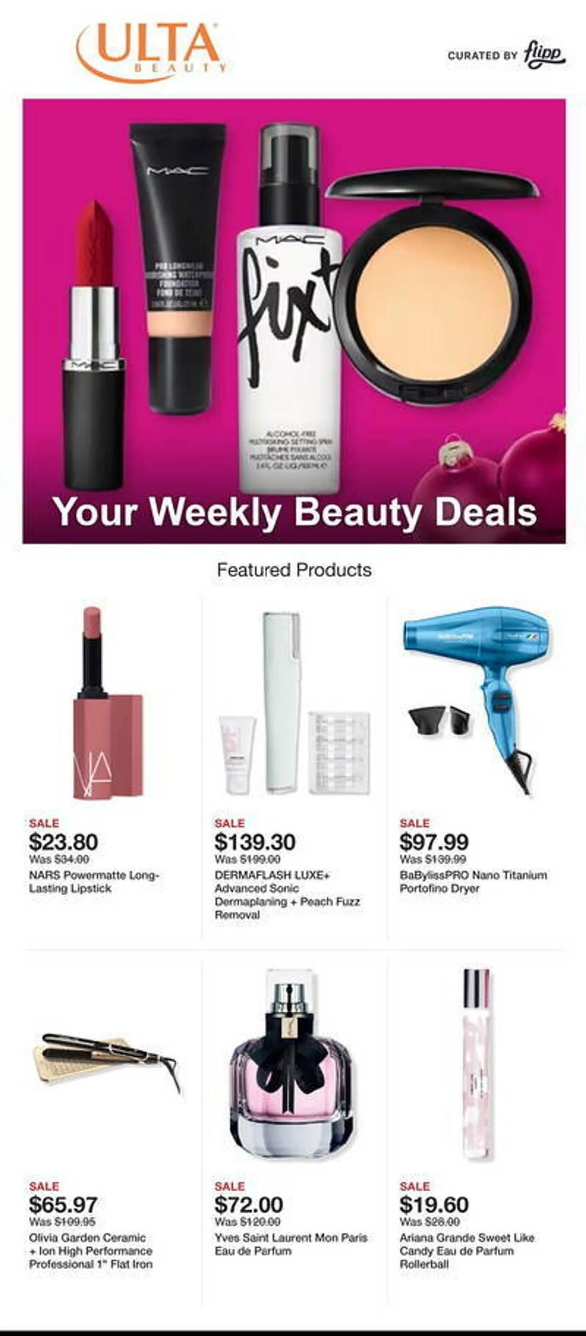 Ulta Beauty Weekly Ad - 1