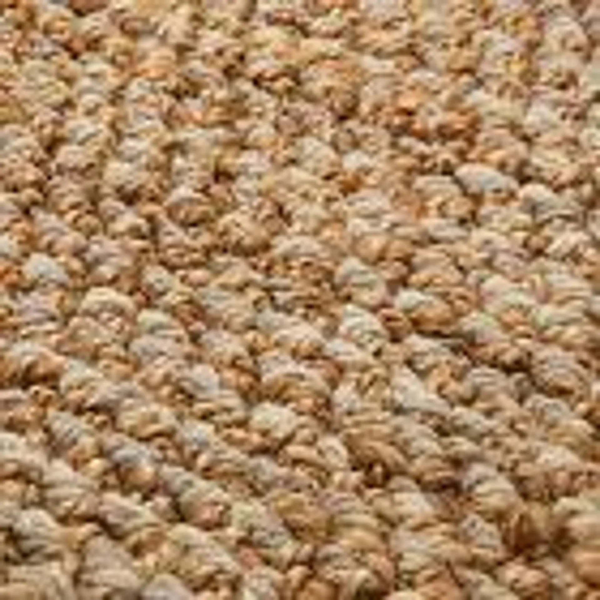 Jute Bauble Rug Swatch