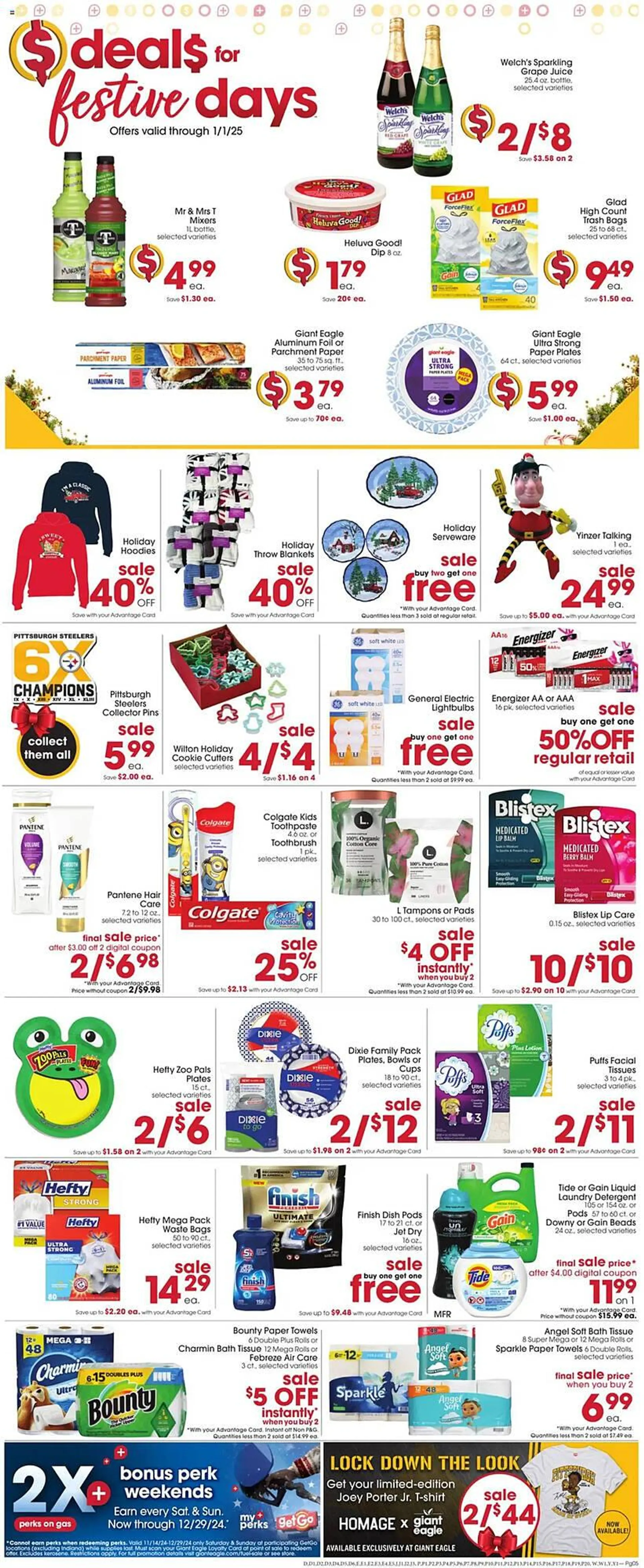 Weekly ad Giant Eagle Weekly Ad from December 19 to December 24 2024 - Page 5