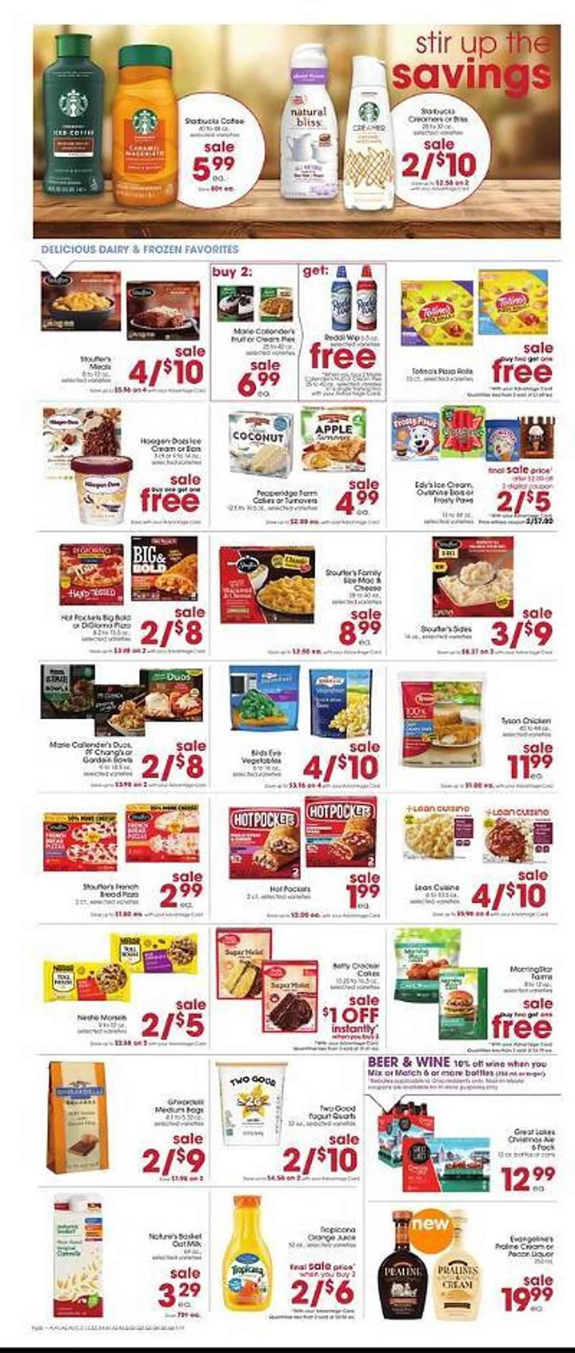 Weekly ad Giant Eagle Weekly Ad from November 9 to November 15 2023 - Page 5