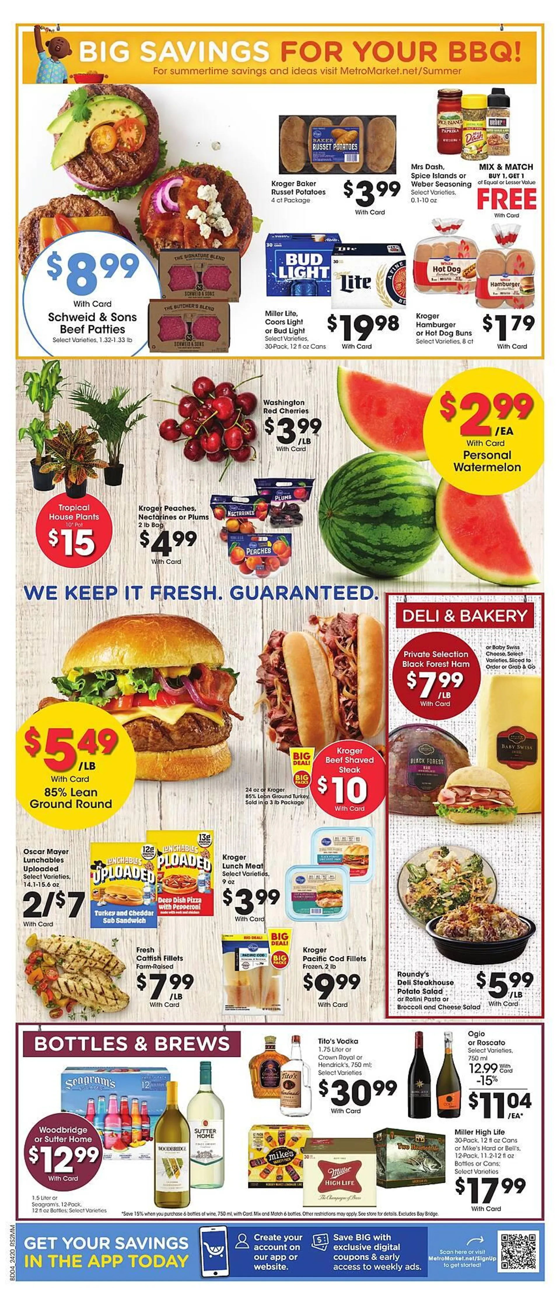 Metro Market ad - 8