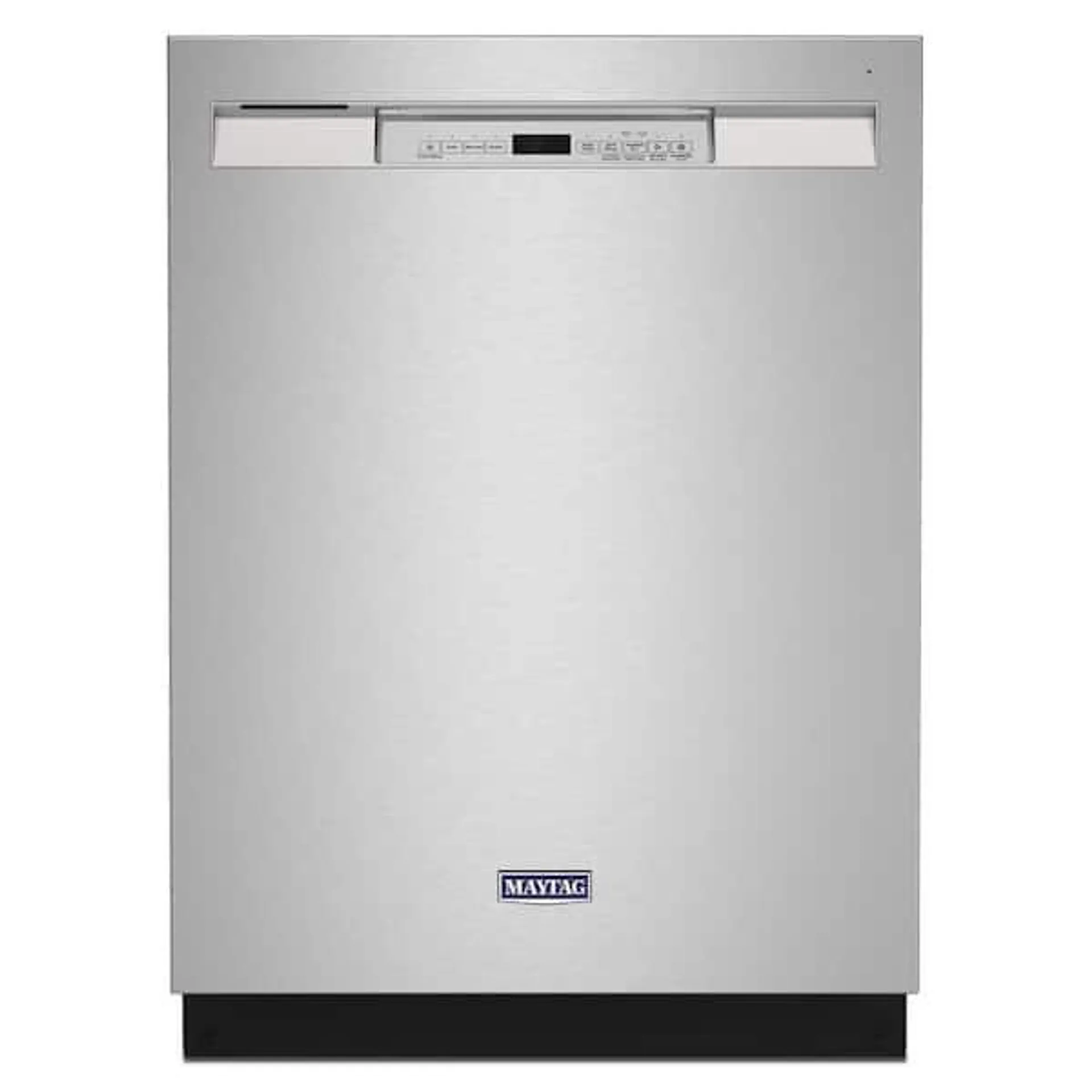 24 in. Fingerprint Resistant Stainless Front Control Built-In Tall Tub Dishwasher with Dual Power Filtration, 50 dBA