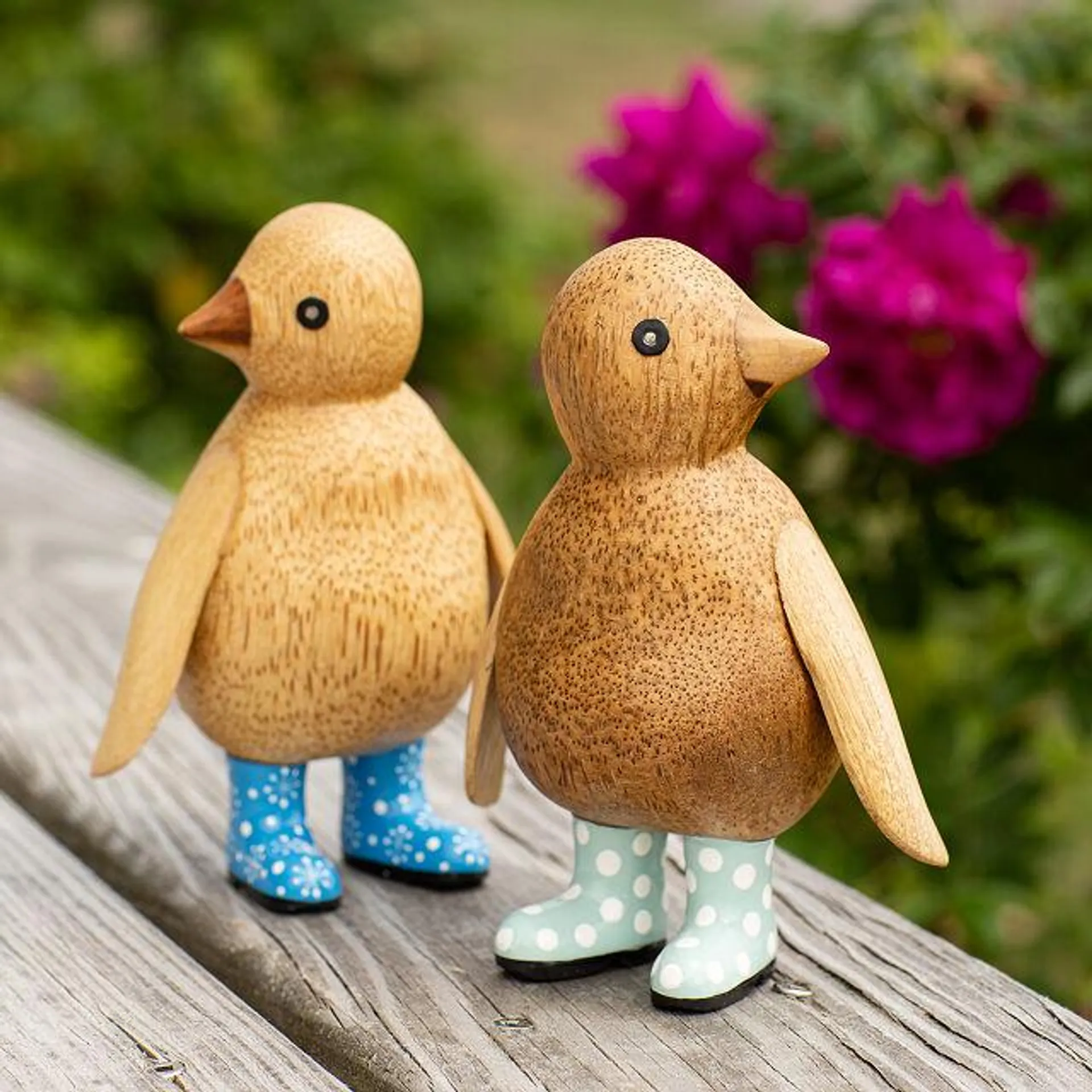 Wellie Garden Penguins