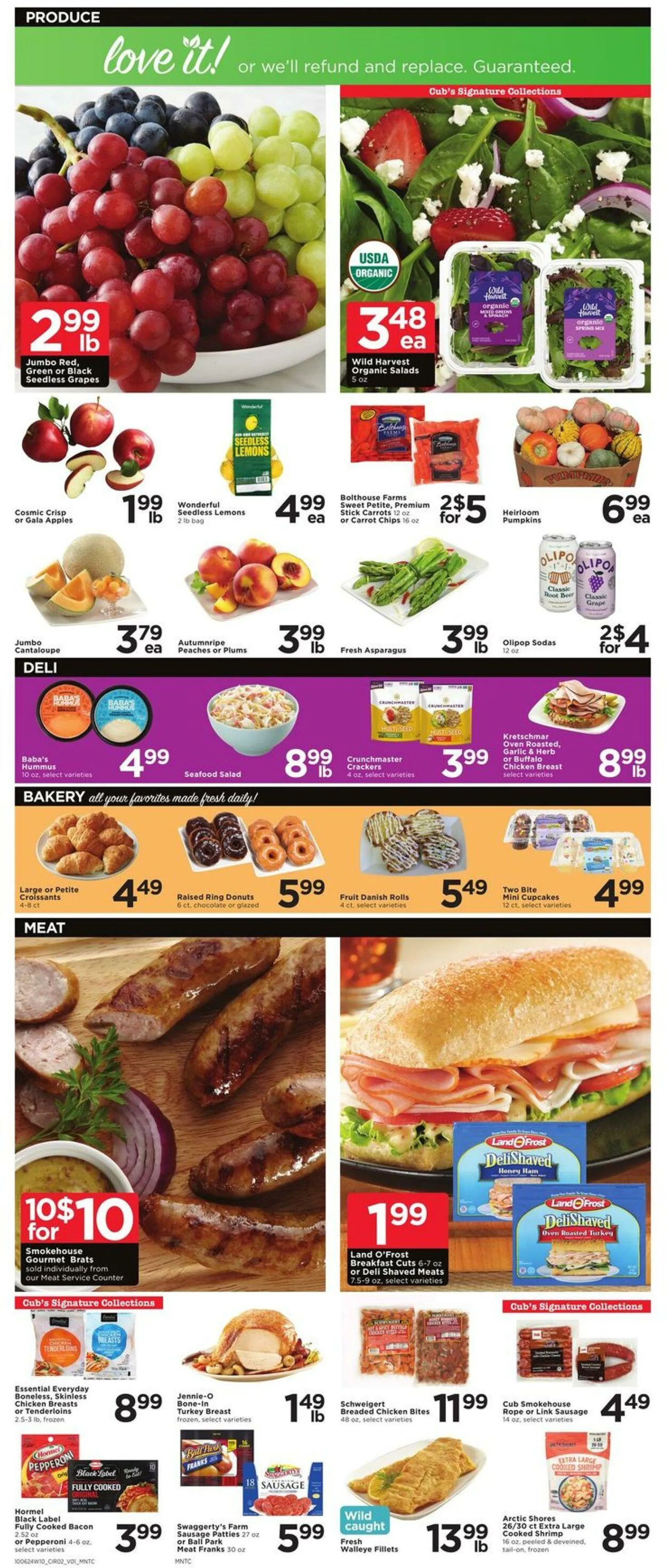 Weekly ad Cub Foods Current weekly ad from October 6 to October 12 2024 - Page 2