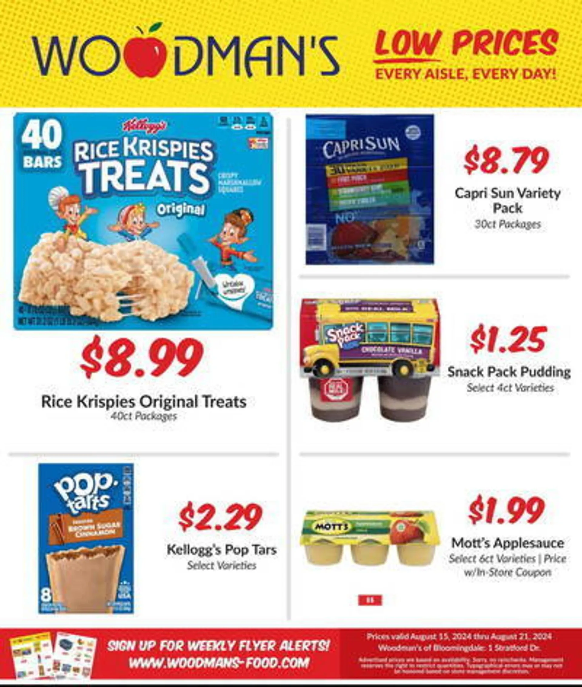 Woodmans Weekly Ad - 1