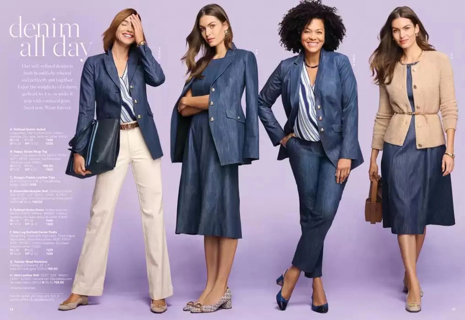 Weekly ad Talbots Look GoodFeel Good from January 13 to January 20 2025 - Page 8