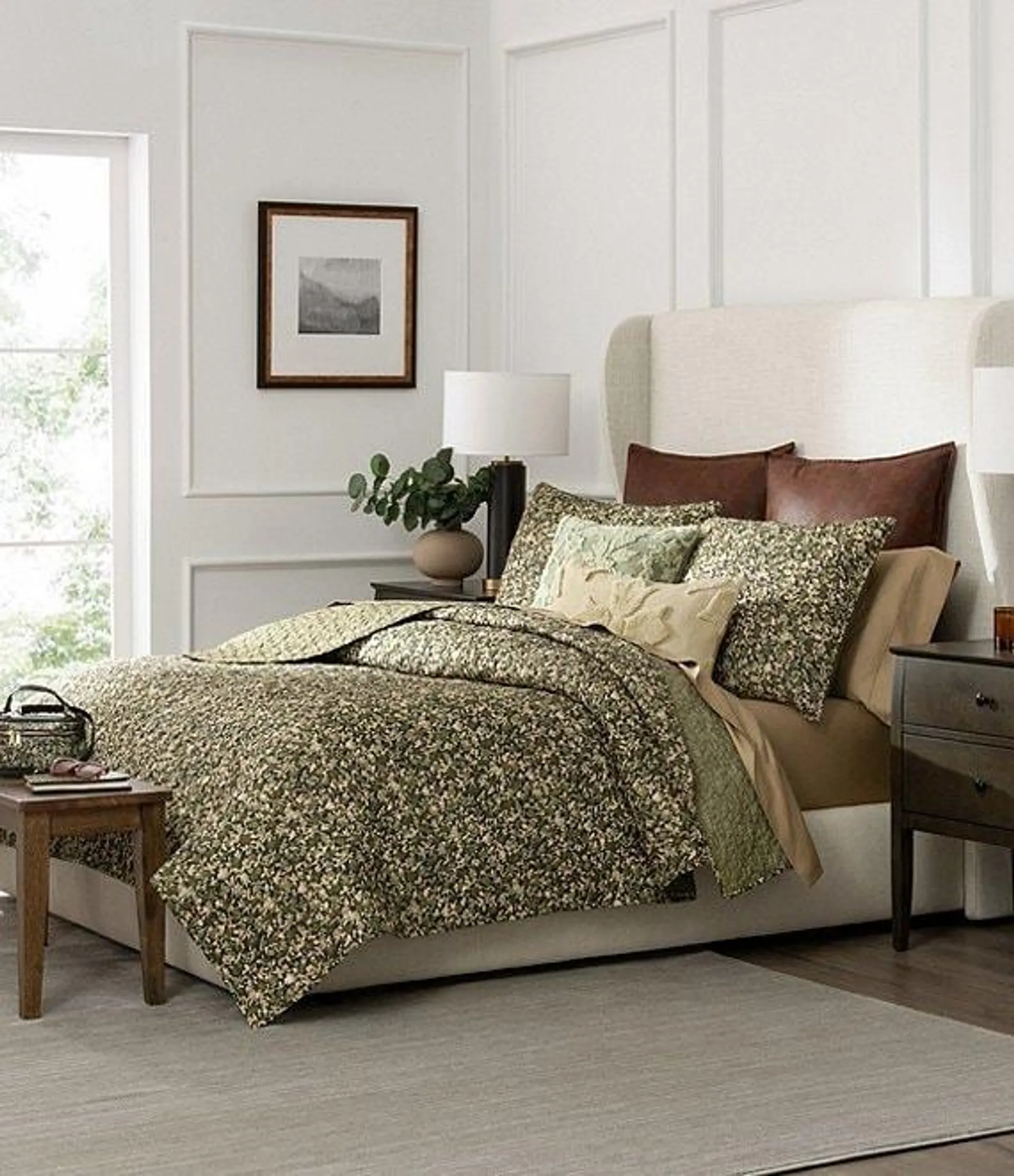 Olive Groves Quilt Mini Set