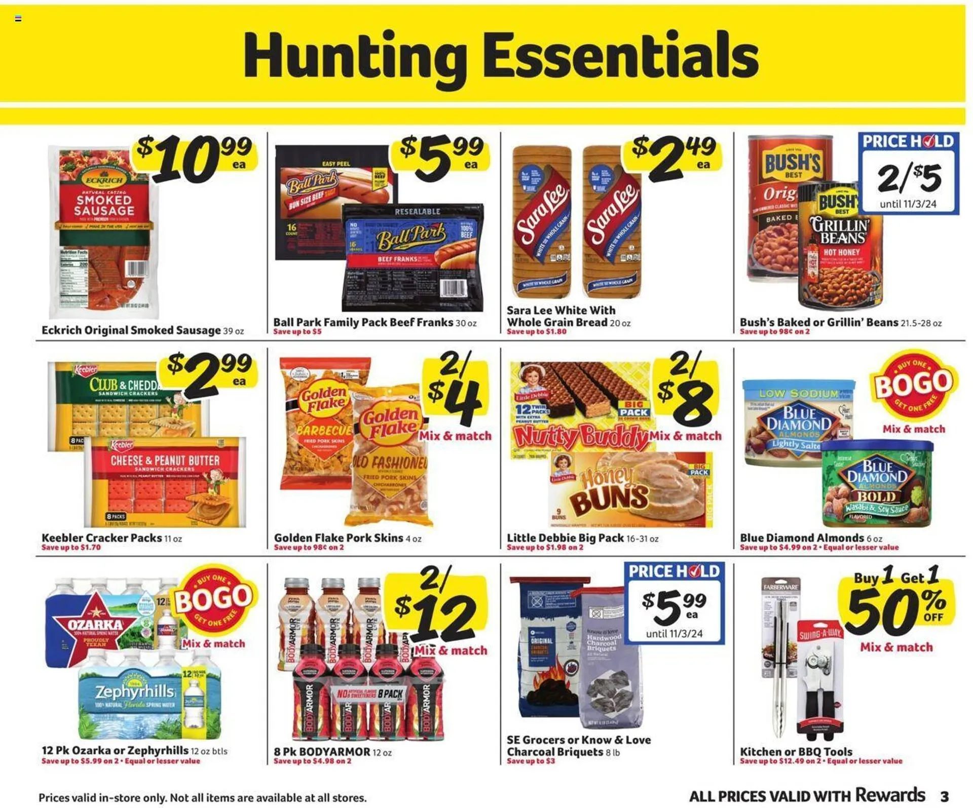 Weekly ad Winn Dixie Weekly Ad from October 16 to October 29 2024 - Page 3