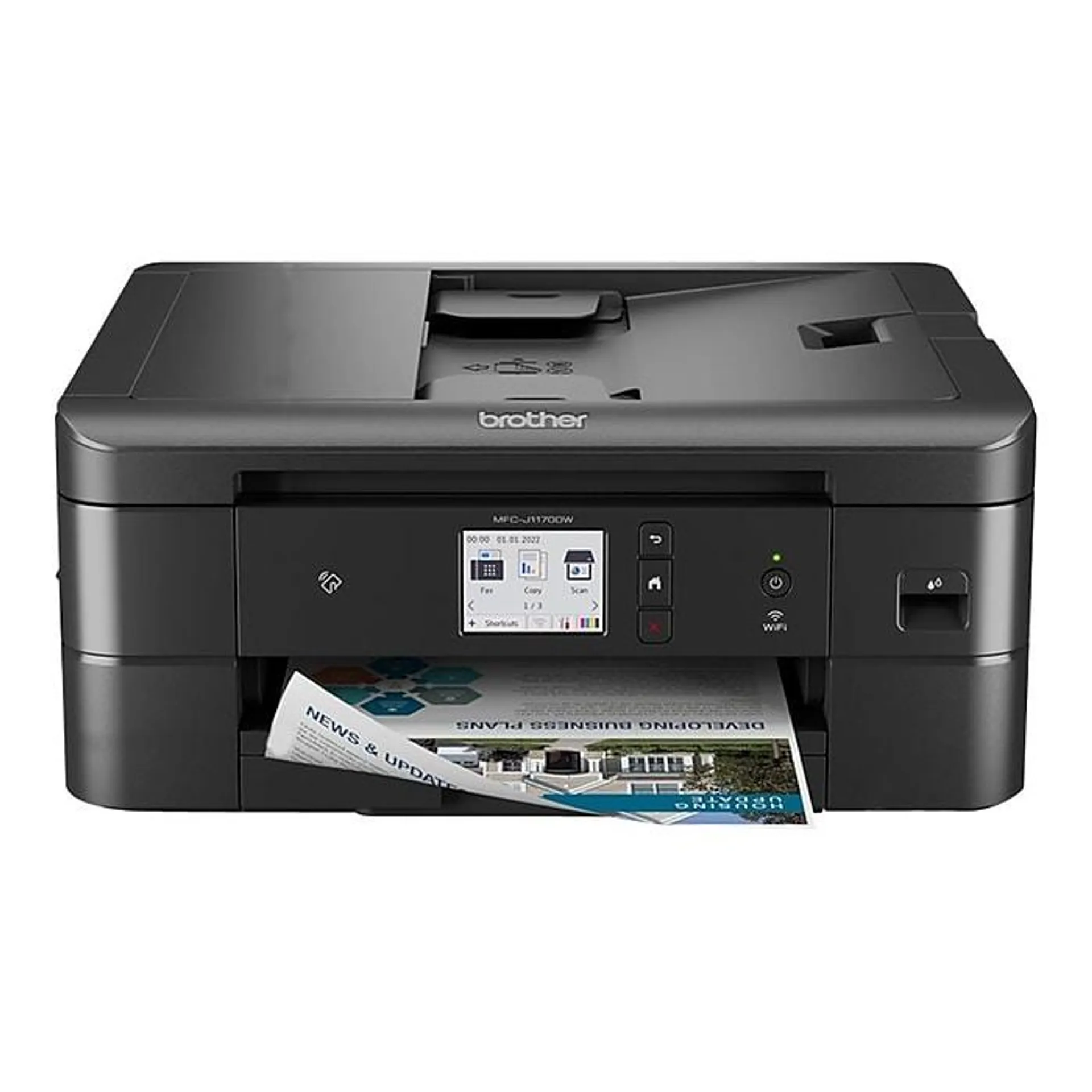 Brother MFC-J1170DW Wireless Inkjet Printer,